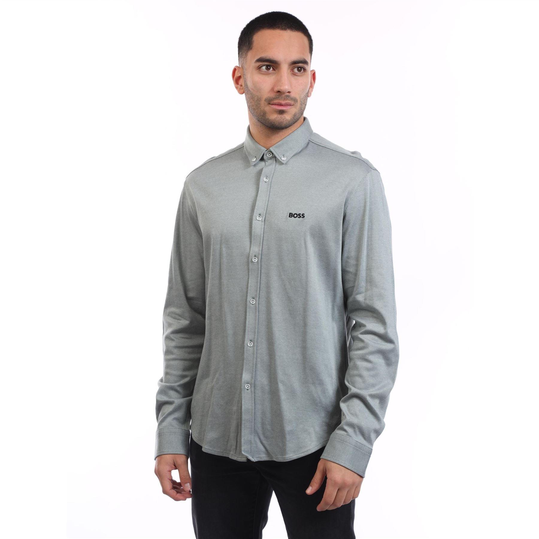 Green - Boss - B Motion L Regular Fit Shirt - 1