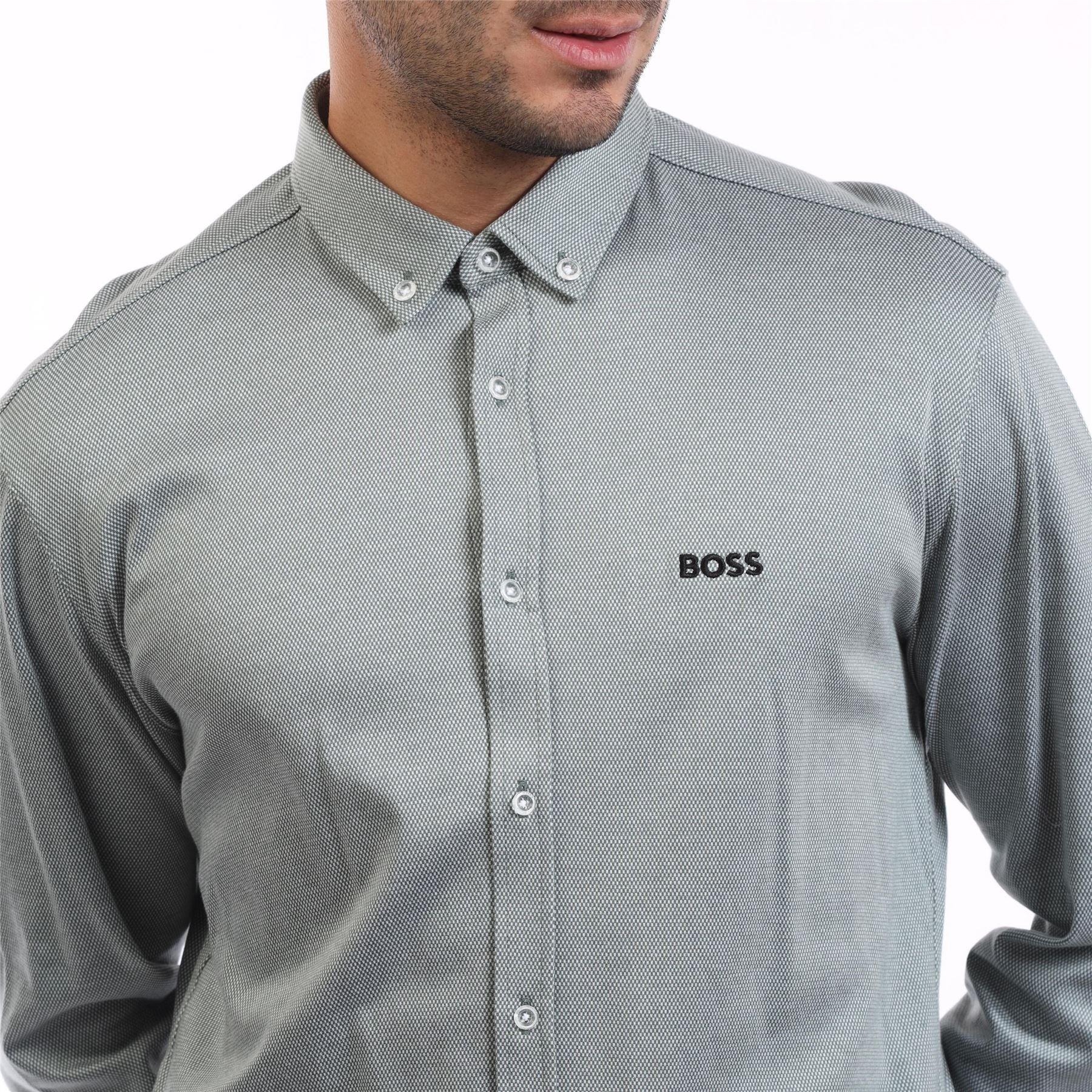 Green - Boss - B Motion L Regular Fit Shirt - 3