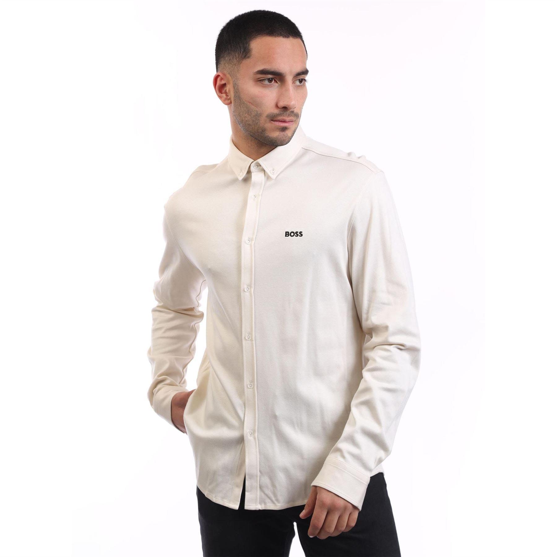 White - Boss - B Motion L Regular Fit Shirt - 1
