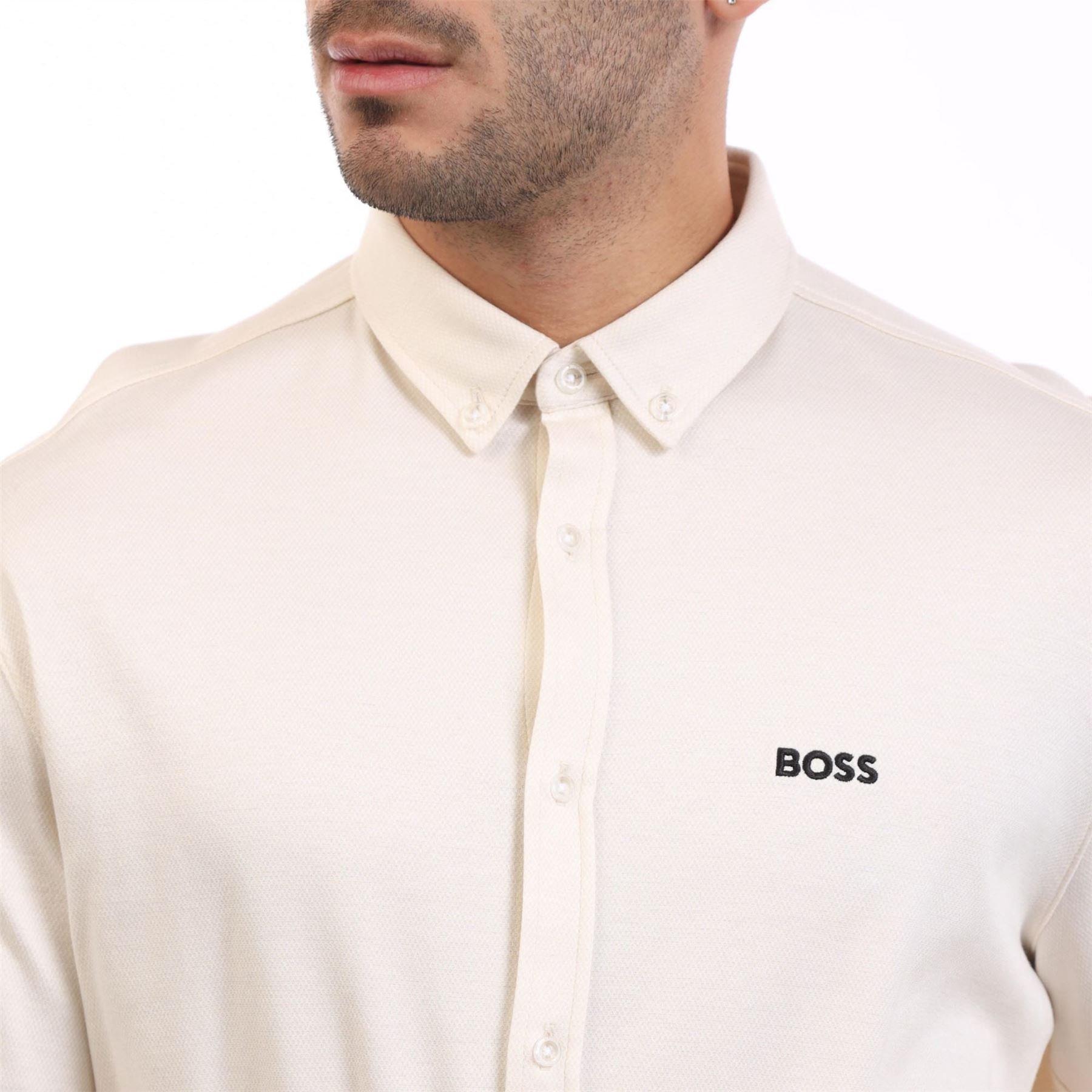 White - Boss - B Motion L Regular Fit Shirt - 3