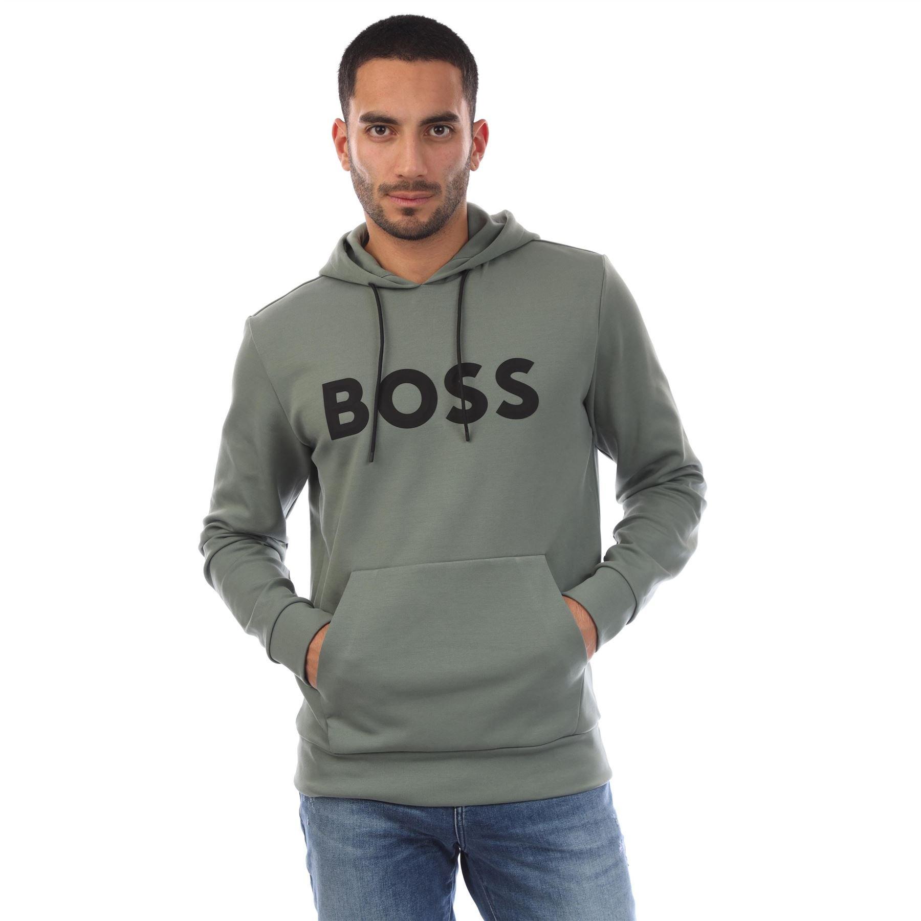 Green - Boss - Soody Zone Sweatshirt - 1