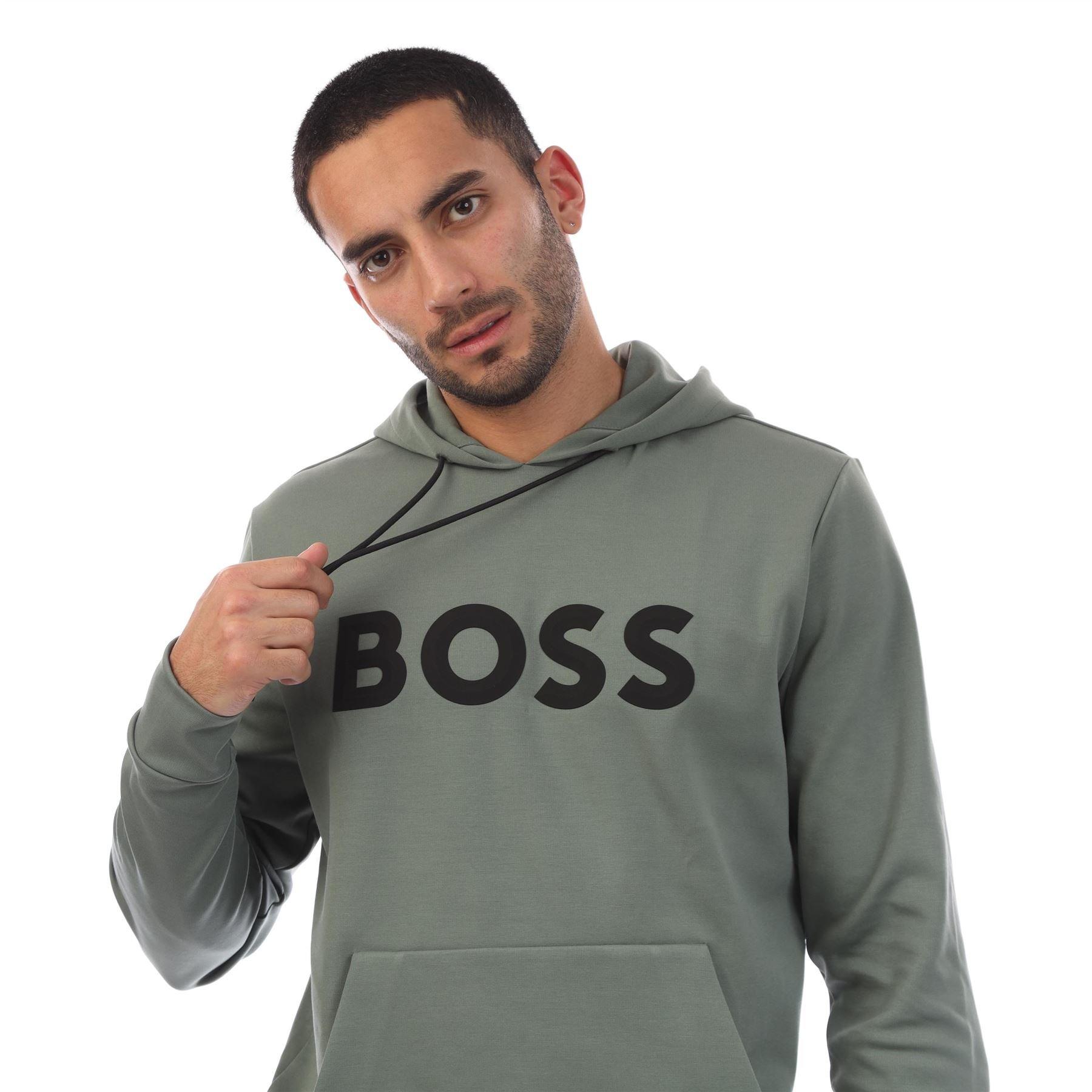 Green - Boss - Soody Zone Sweatshirt - 2