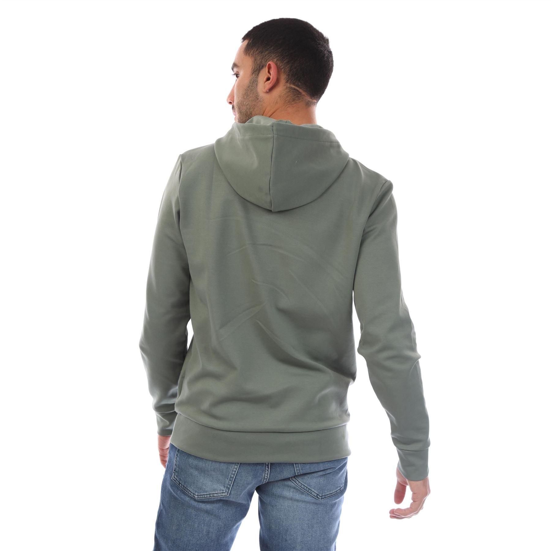 Green - Boss - Soody Zone Sweatshirt - 4