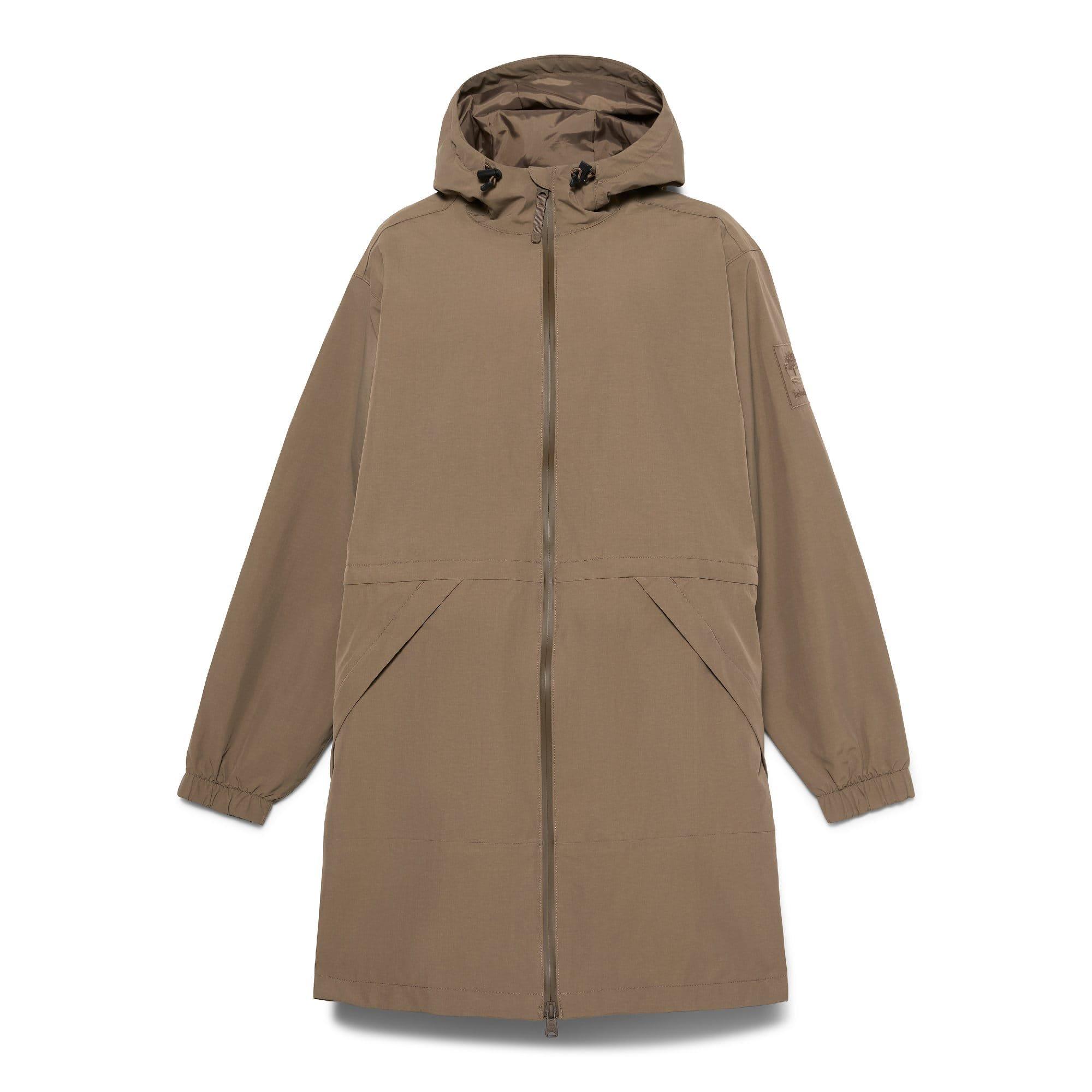 Brown - Timberland - Winnick Waterproof Parka Jacket - 1