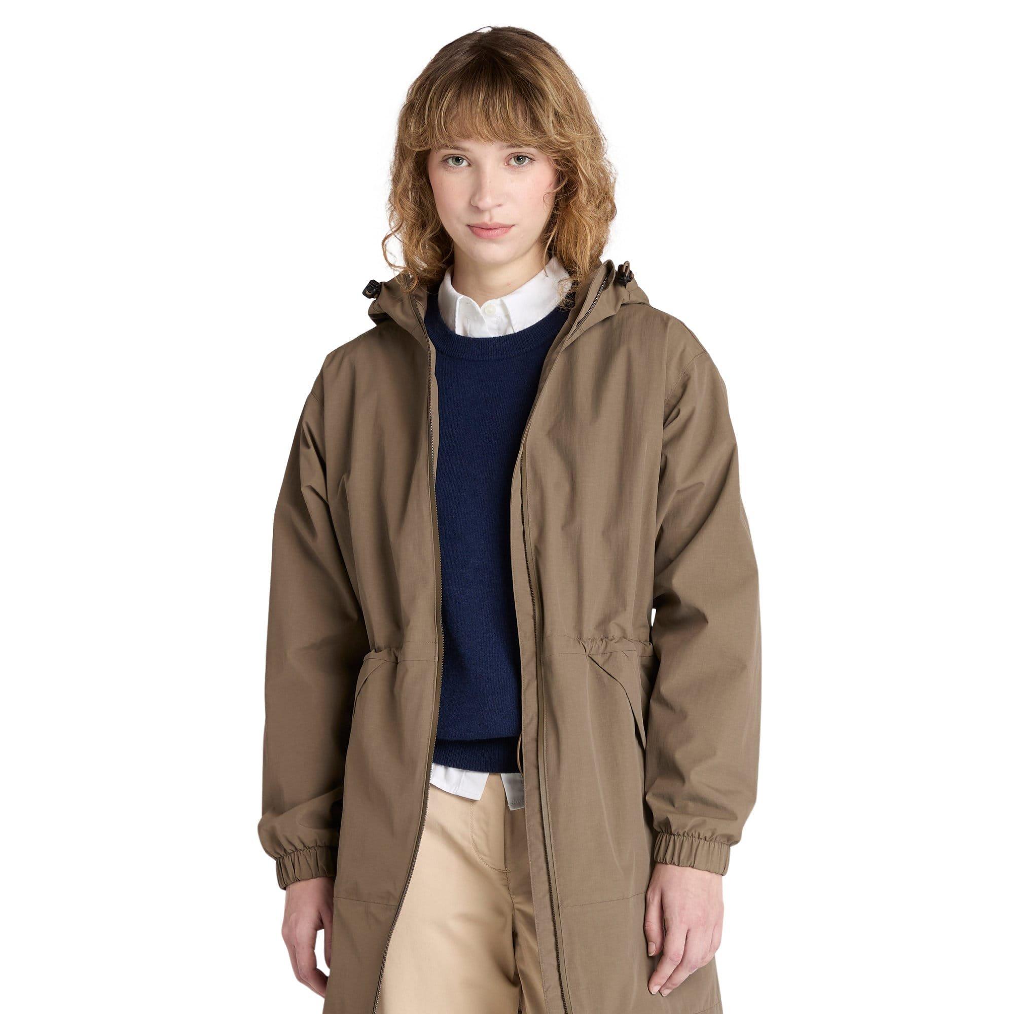 Brown - Timberland - Winnick Waterproof Parka Jacket - 2