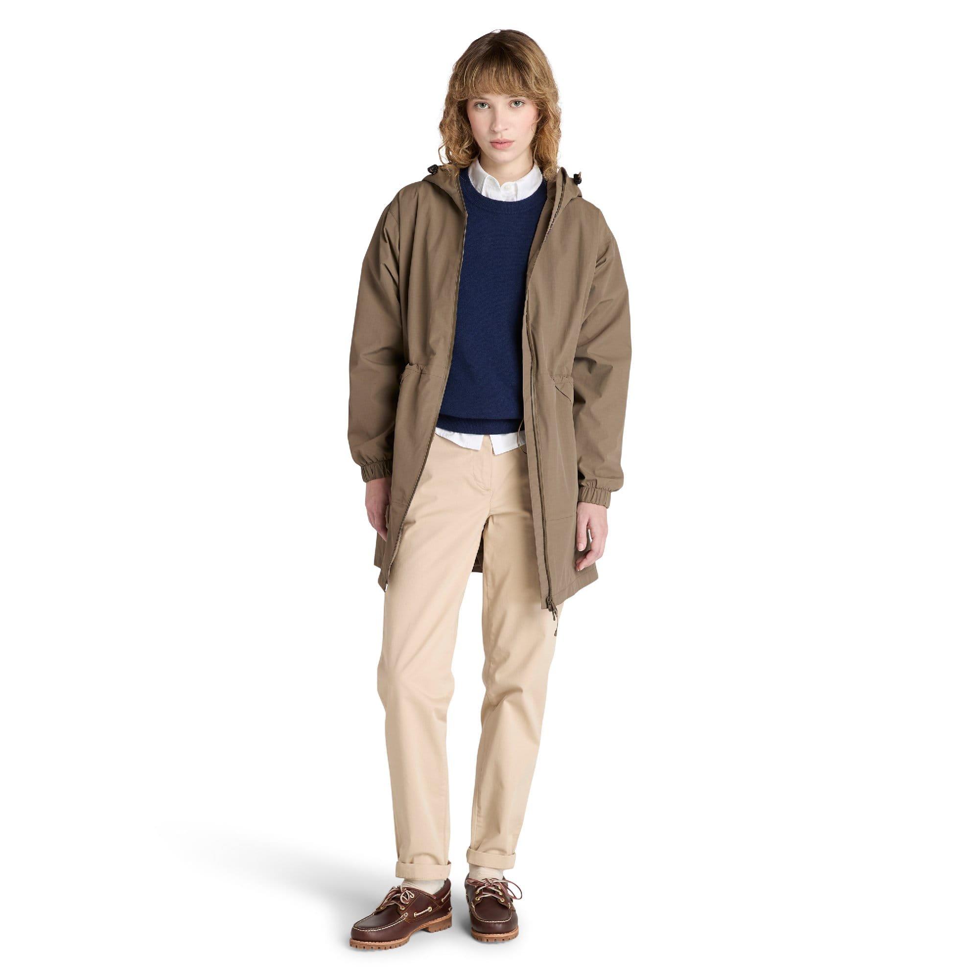 Brown - Timberland - Winnick Waterproof Parka Jacket - 3