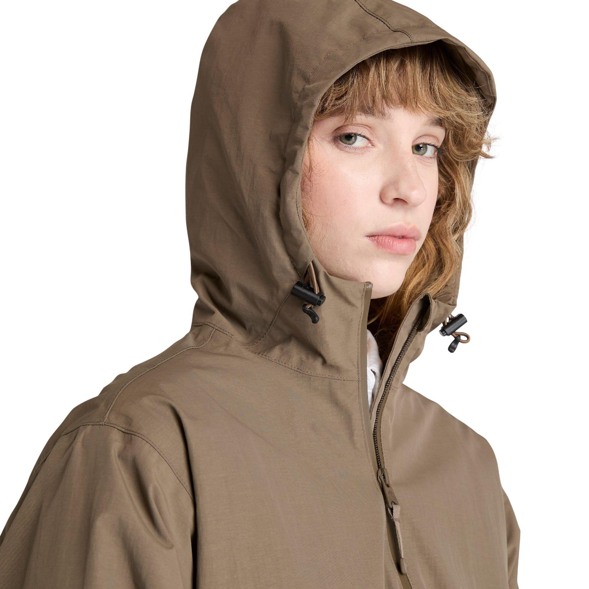 Brown - Timberland - Winnick Waterproof Parka Jacket - 5