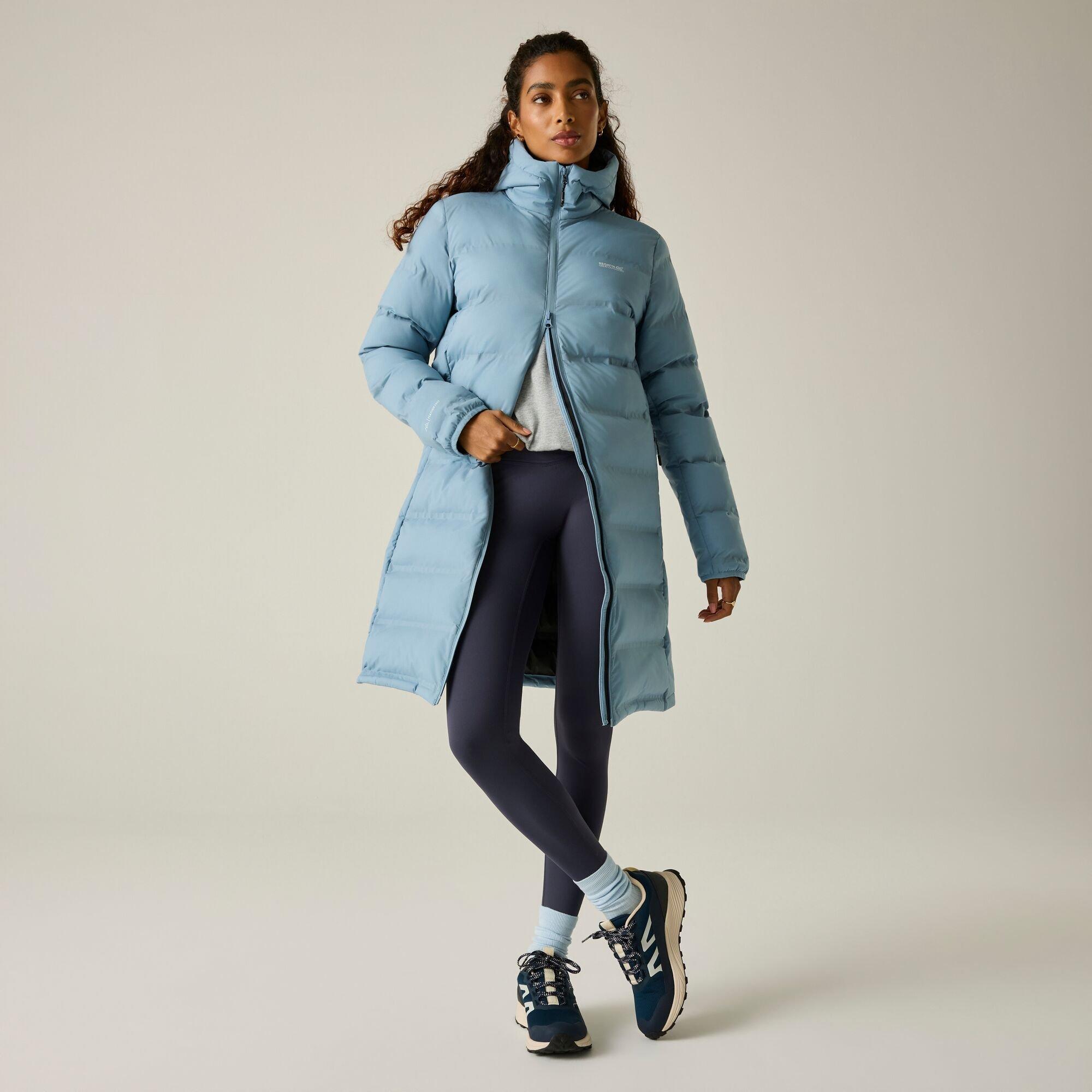 Regatta Women's Altoro Thermal Longline Jacket - Dusky Blue - 14