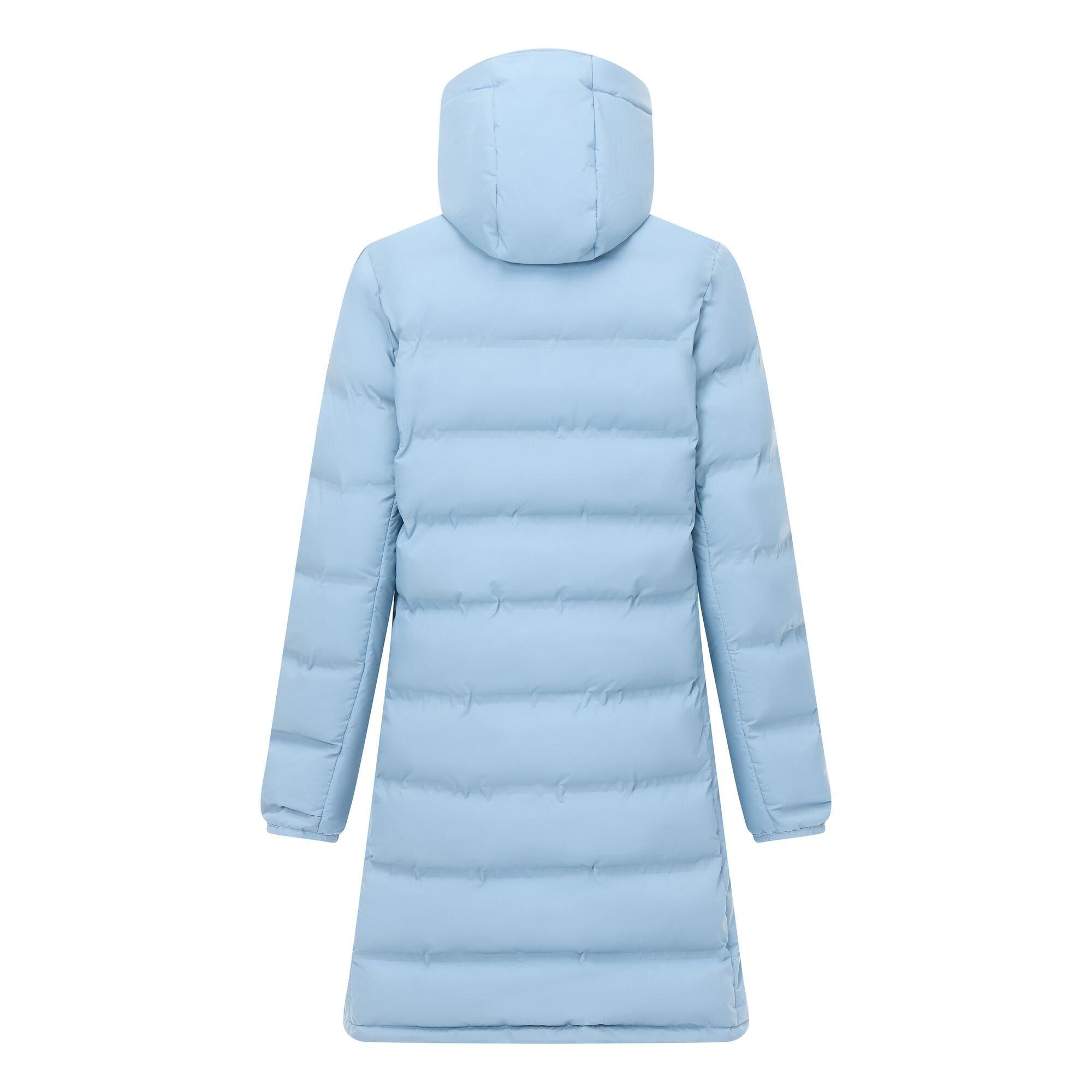 Dusky Blue - Regatta - Womens Altoro Thermal Longline Jacket - 11