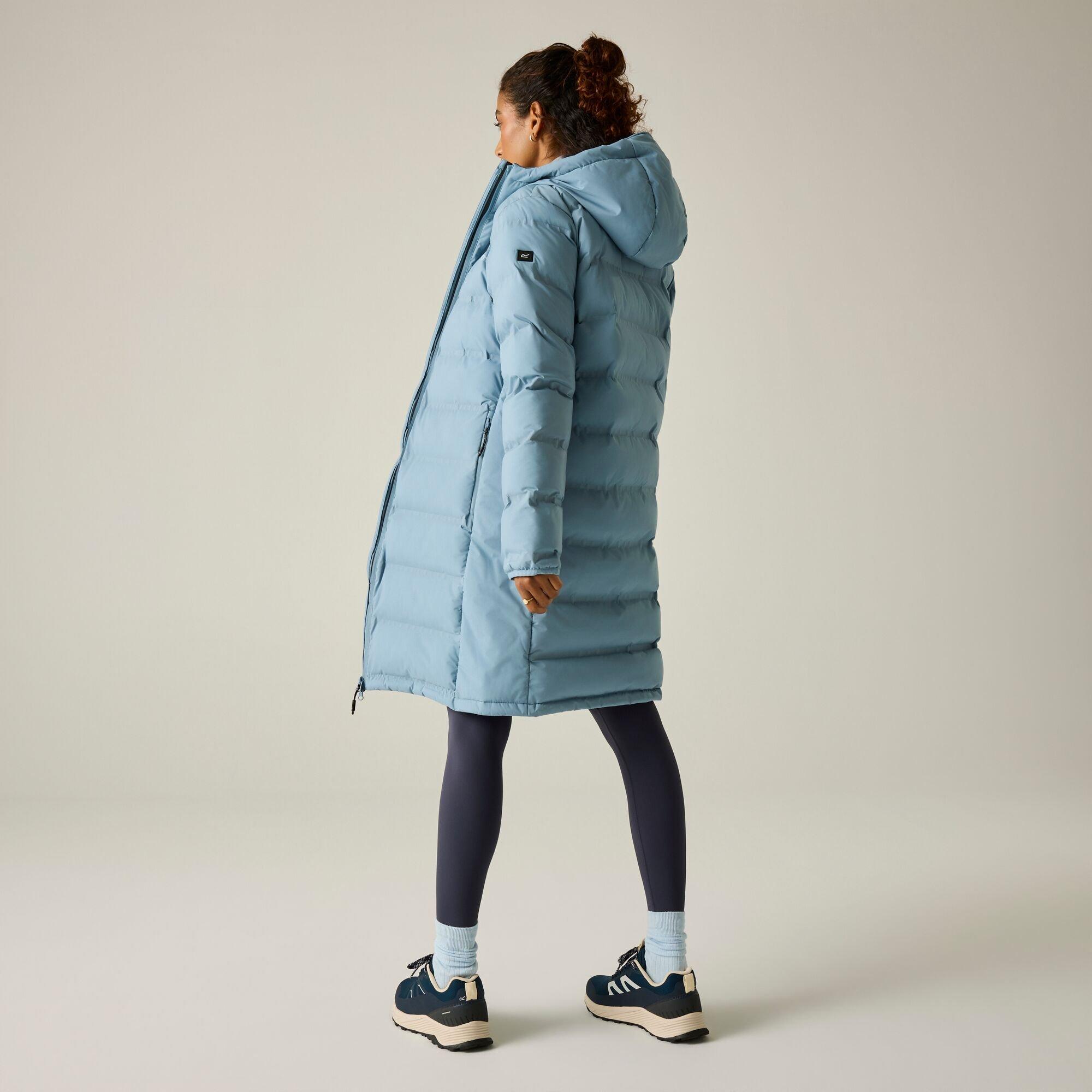 Dusky Blue - Regatta - Womens Altoro Thermal Longline Jacket - 3