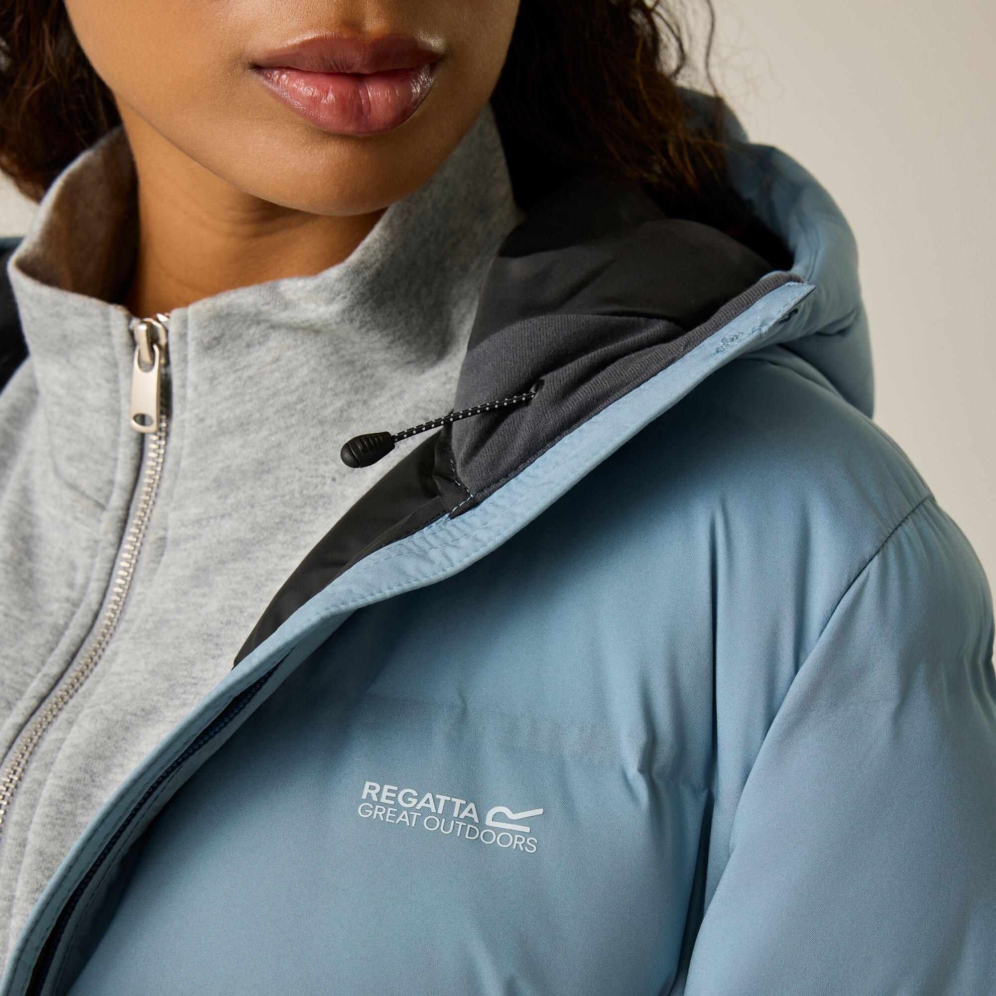 Dusky Blue - Regatta - Womens Altoro Thermal Longline Jacket - 8
