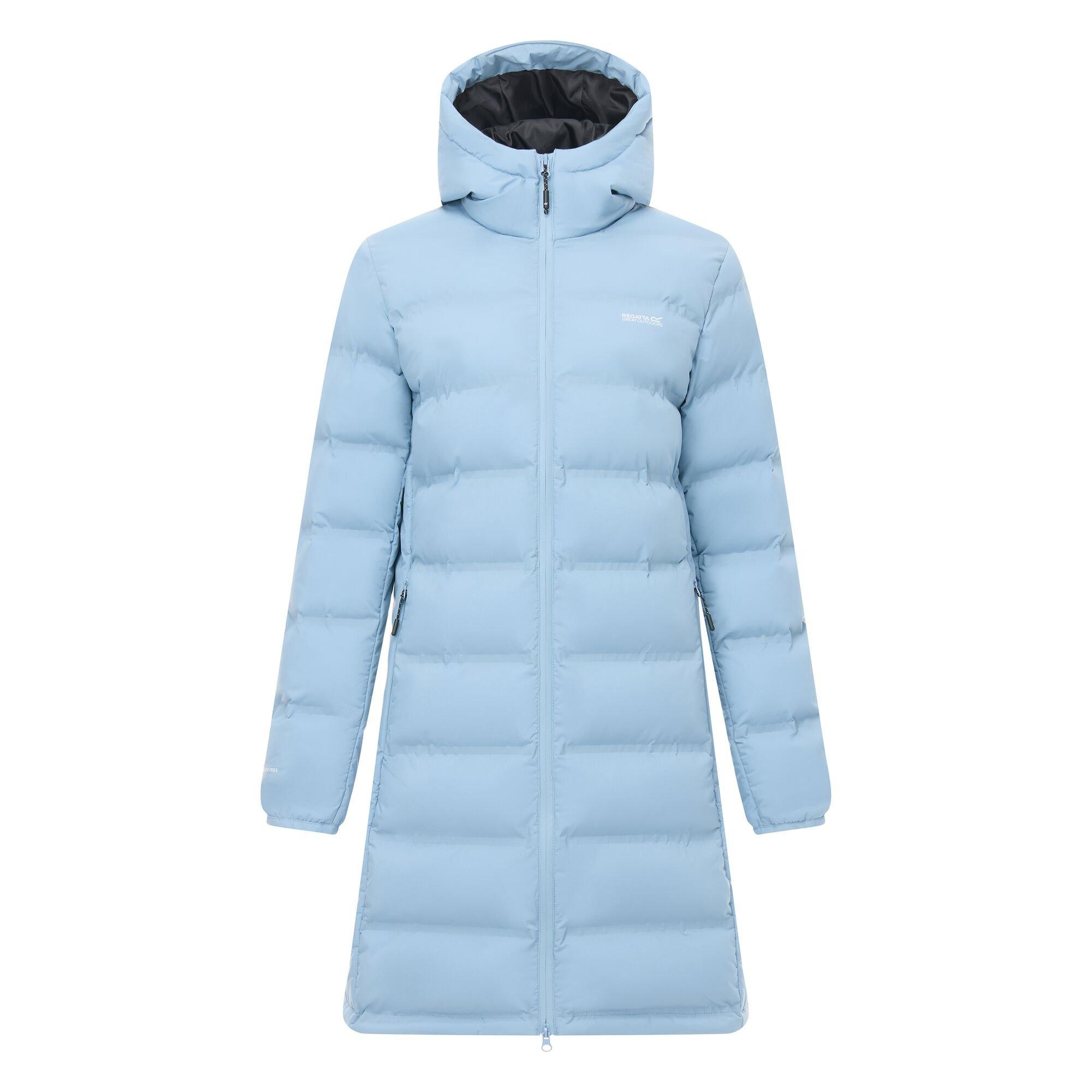 Dusky Blue - Regatta - Womens Altoro Thermal Longline Jacket - 10