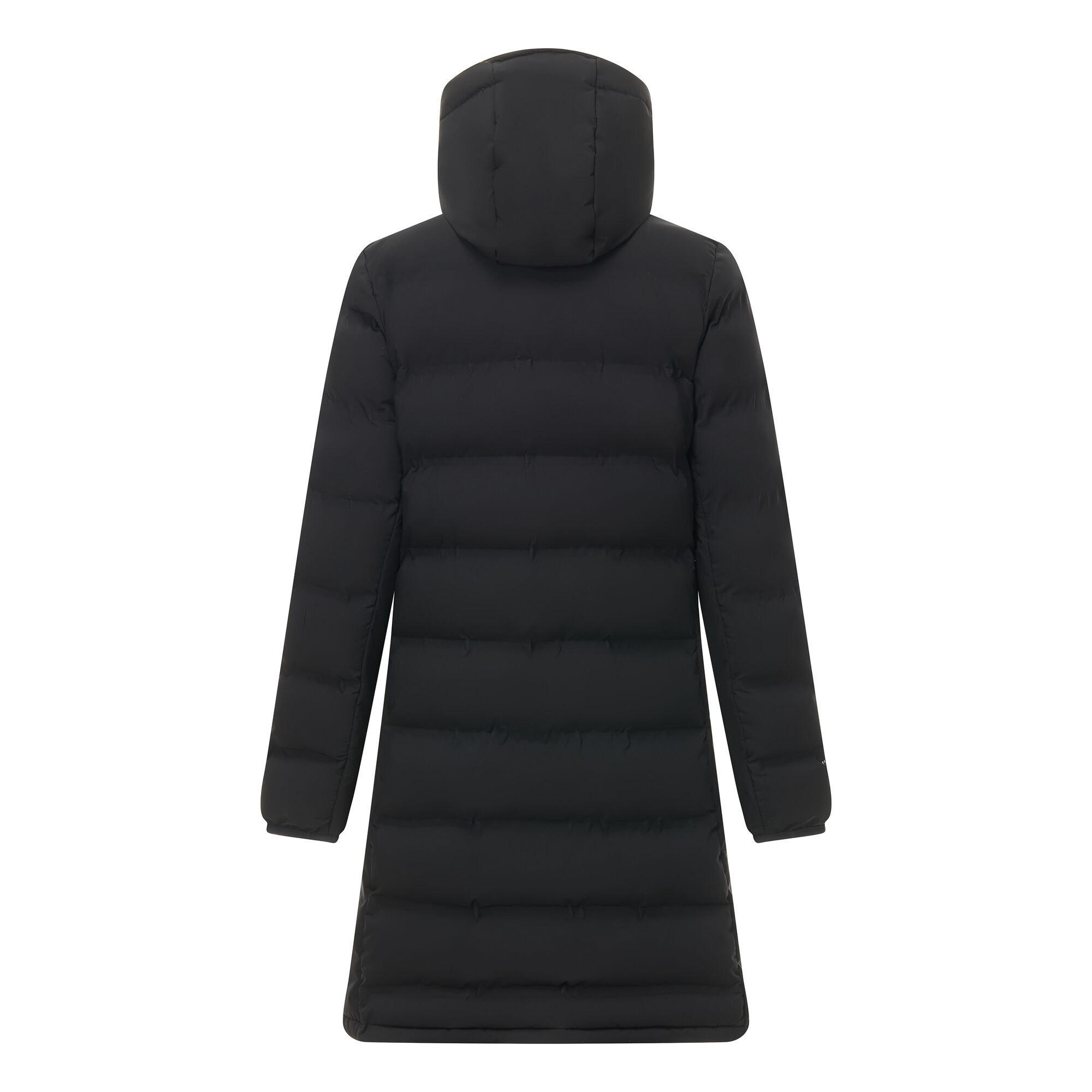 Black(Mocha) - Regatta - Womens Altoro Thermal Longline Jacket - 11