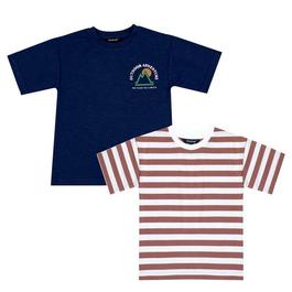 Firetrap 2 Pack T Shirt Infants