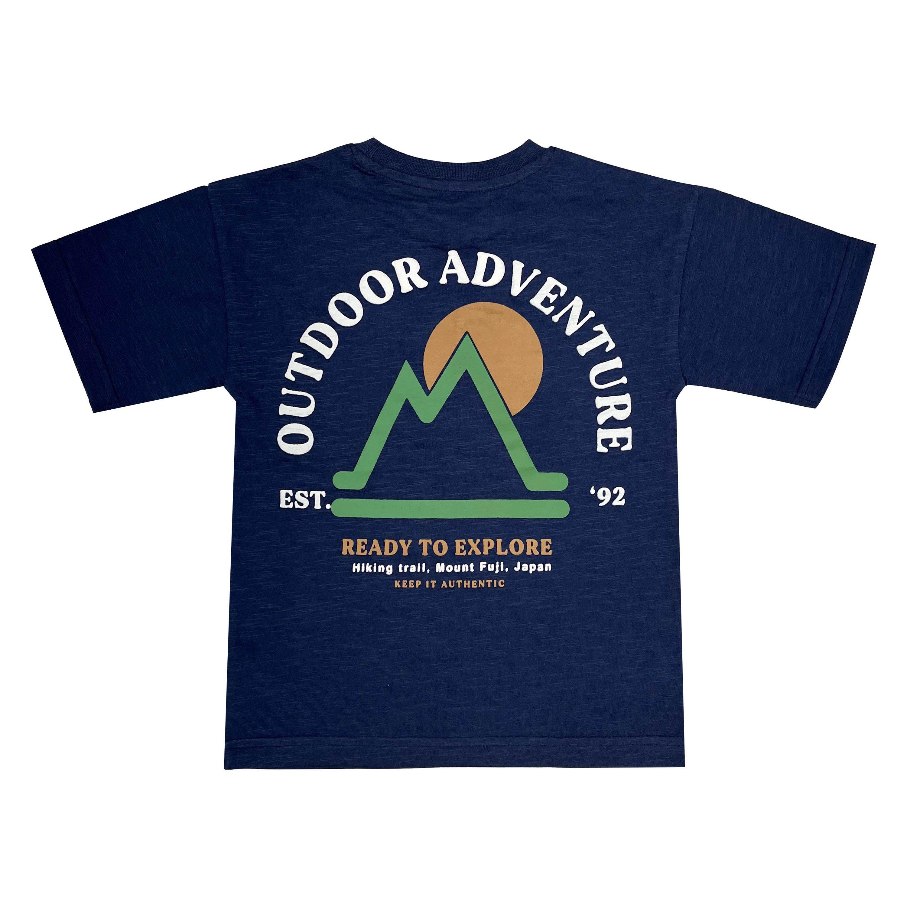 Navy/Multi - Firetrap - 2-Pack T-Shirt Infants - 3