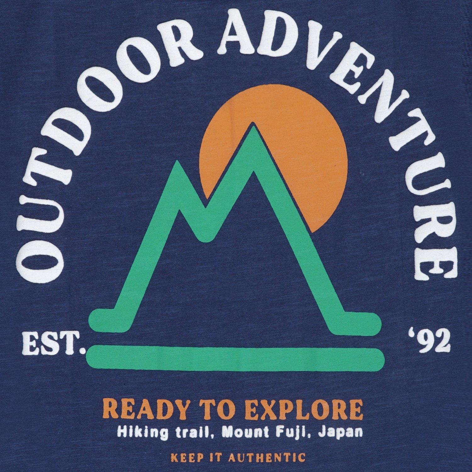 Navy/Multi - Firetrap - 2-Pack T-Shirt Infants - 4