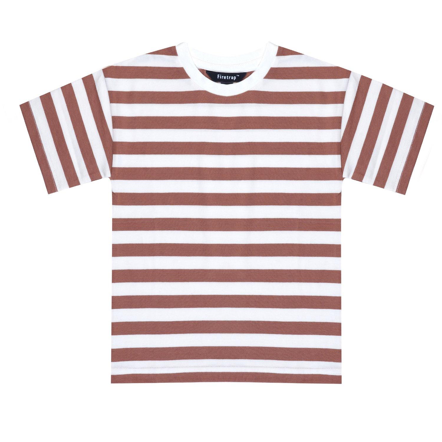 Navy/Multi - Firetrap - 2-Pack T-Shirt Infants - 5
