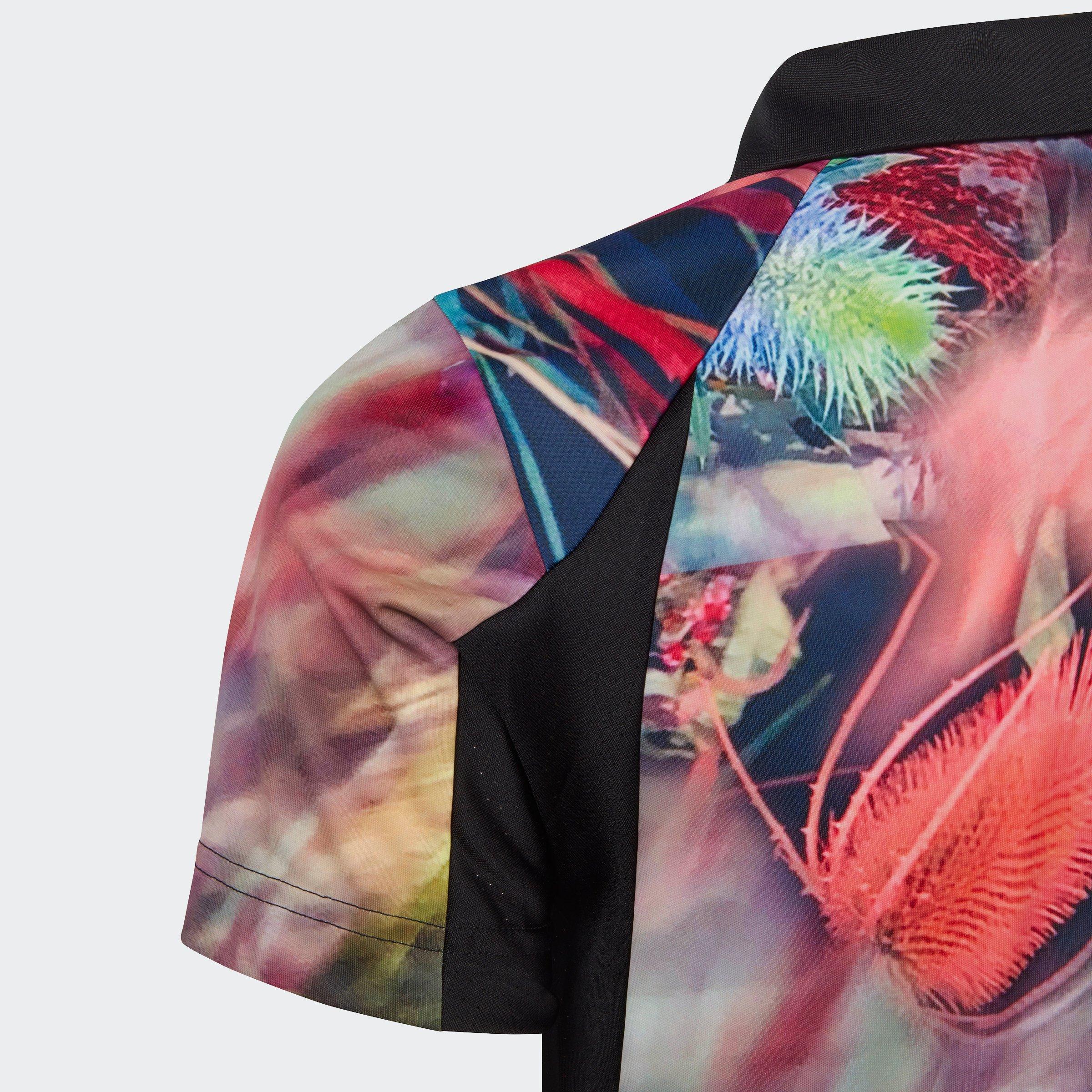 Multicolor / Bl - adidas - Tennis Polo Shirt Kids - 3