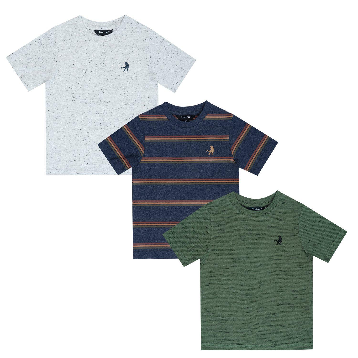 ple - Firetrap - 3-Pack T-Shirt Infants - 1