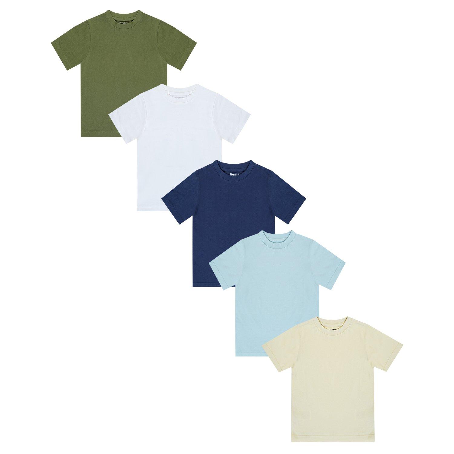 Multi - Firetrap - 5-Pack T-Shirt Infants - 1