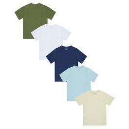 Firetrap 5 Pack T Shirt Infants