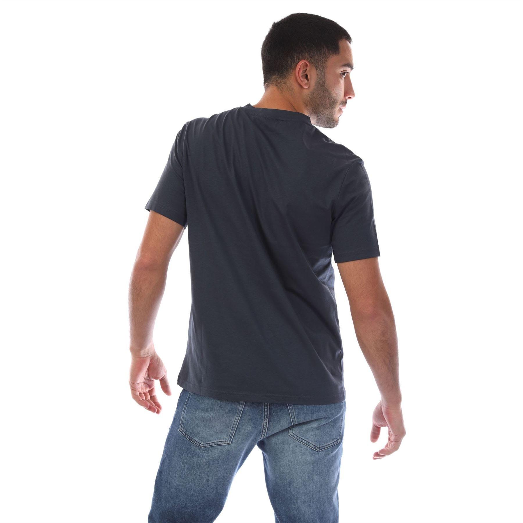 Navy - Boss - Beach T-Shirt - 4