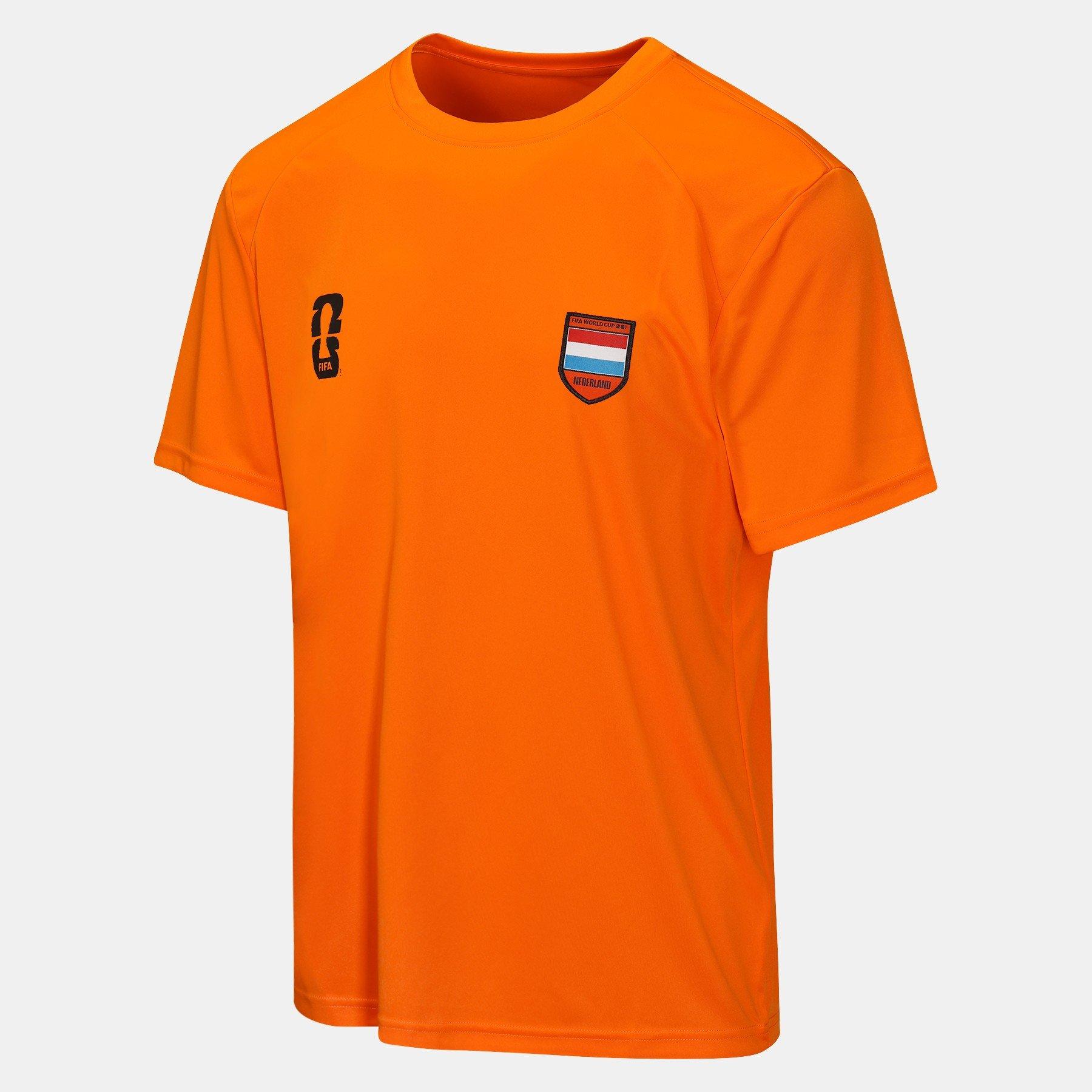 Orange - FIFA - Kids' International Licensed Short Sleeve T-Shirt - 1