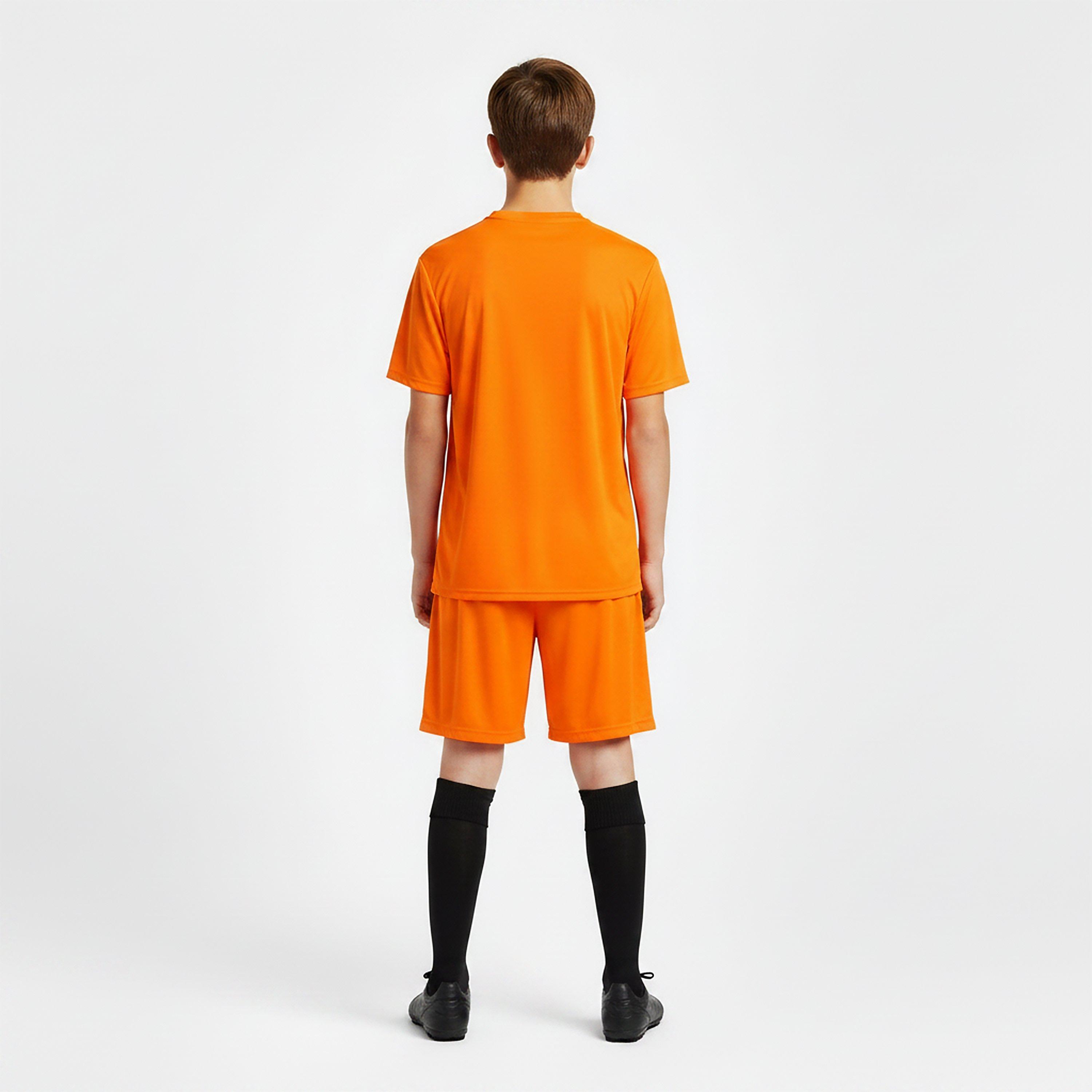 Orange - FIFA - Kids Netherlands FIFA World Cup 2026™ Short Sleeve T-Shirt - 4