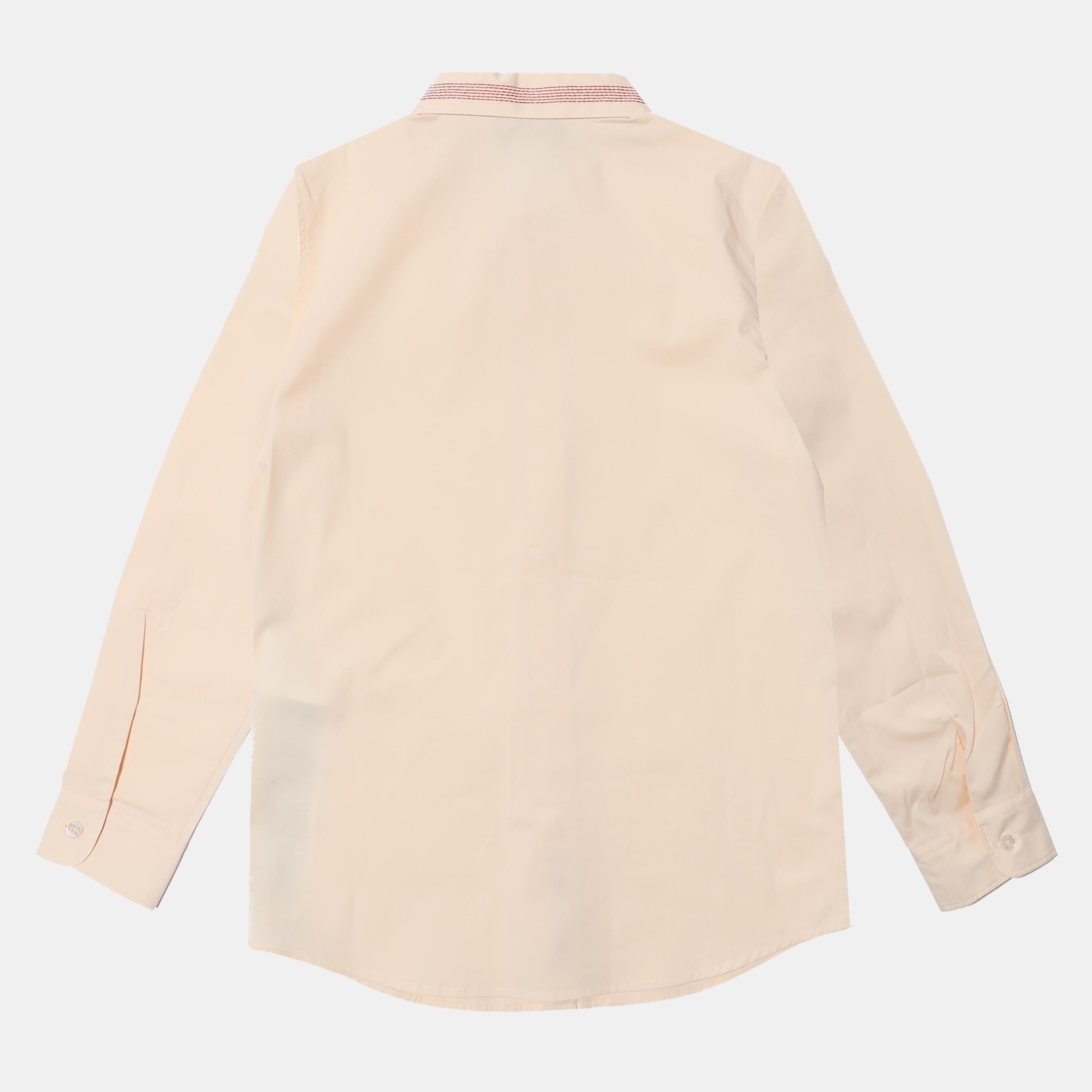 White Mag - Gucci - Kids' Short Sleeve Plain Shirt - 2