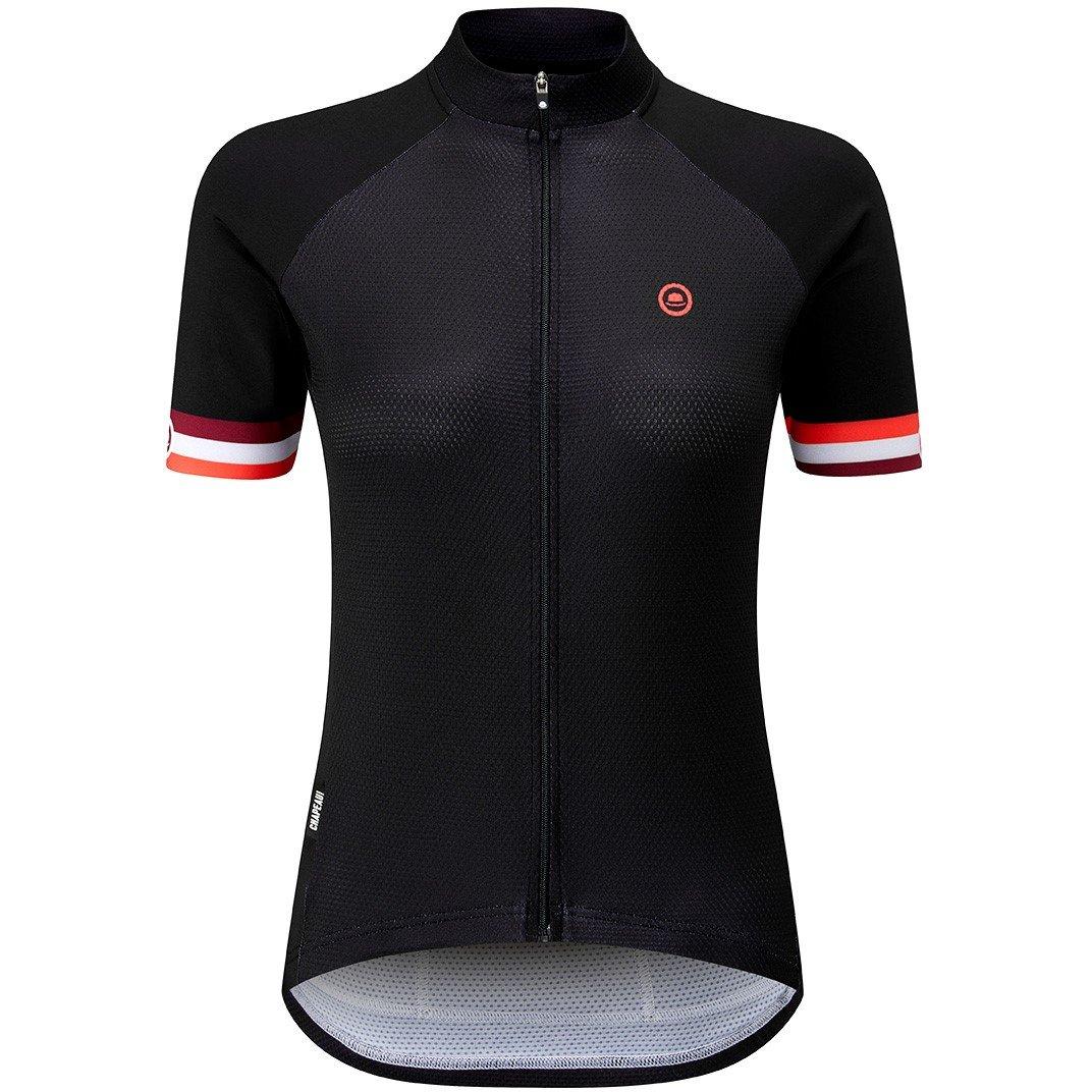 Black - Chapeau - Ladies Club Jersey Logo,  Black - 1