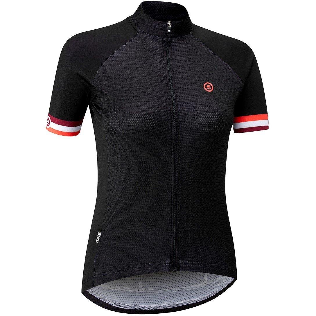 Black - Chapeau - Ladies Club Jersey Logo,  Black - 2