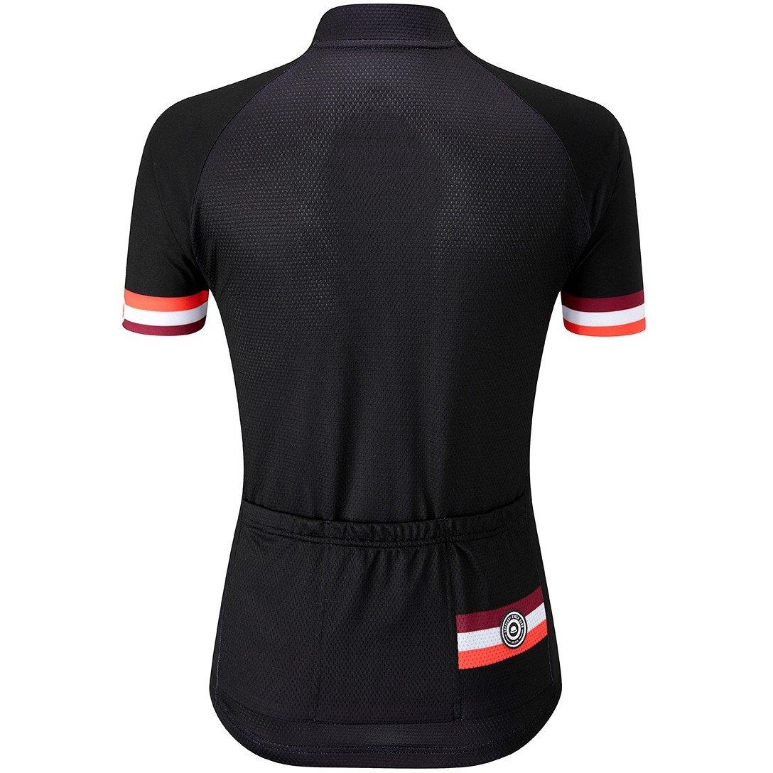 Black - Chapeau - Ladies Club Jersey Logo,  Black - 3