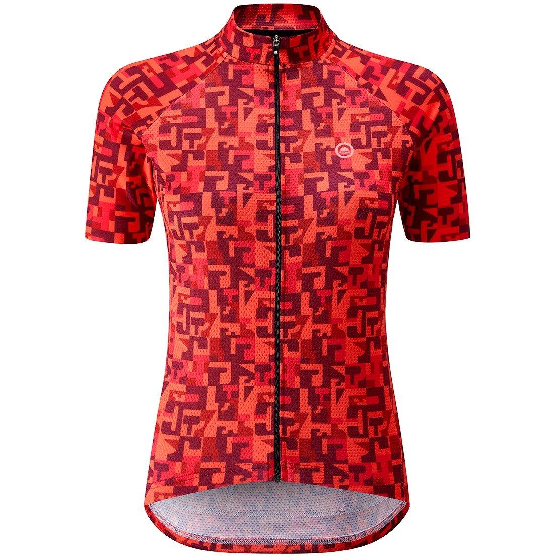 Hot Coral - Chapeau - Ladies Club Jersey Pattern,  Hot Coral - 1