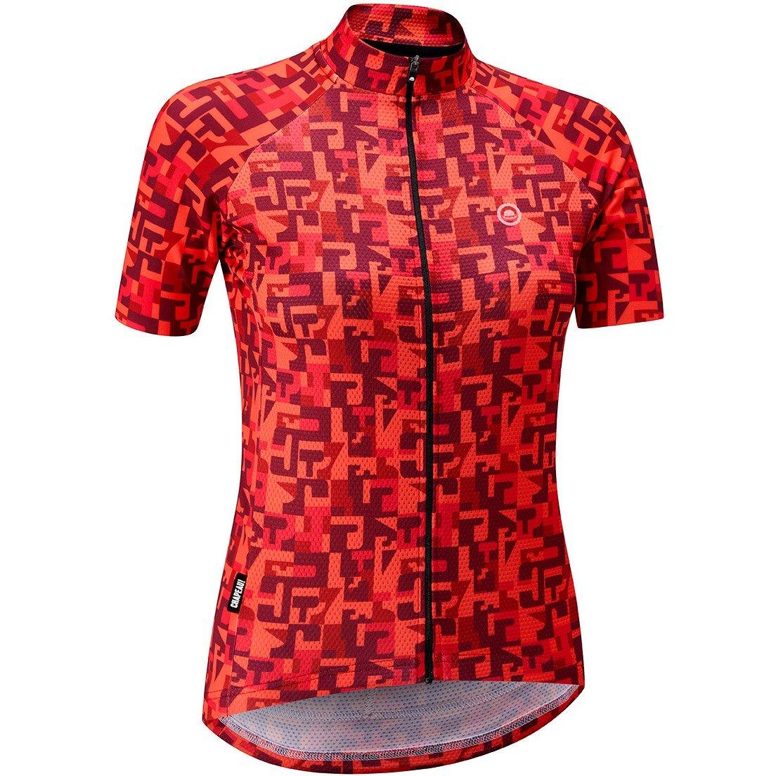 Hot Coral - Chapeau - Ladies Club Jersey Pattern,  Hot Coral - 2