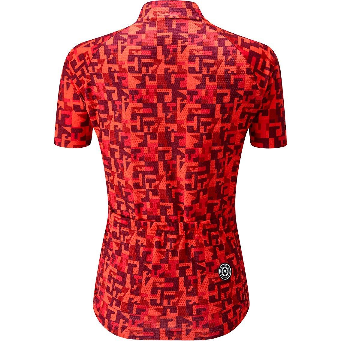 Hot Coral - Chapeau - Ladies Club Jersey Pattern,  Hot Coral - 3
