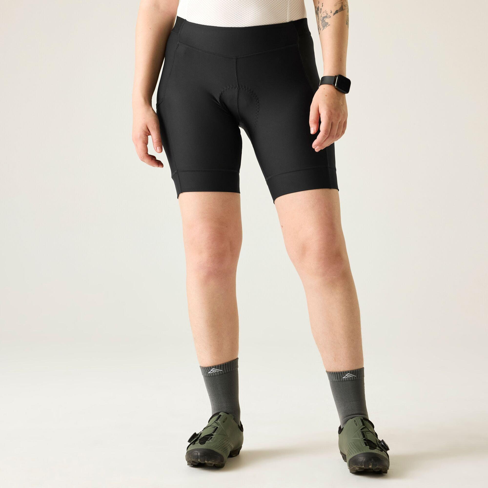 Black - Dare 2b - Womens Prompt II Cycling Shorts - 1