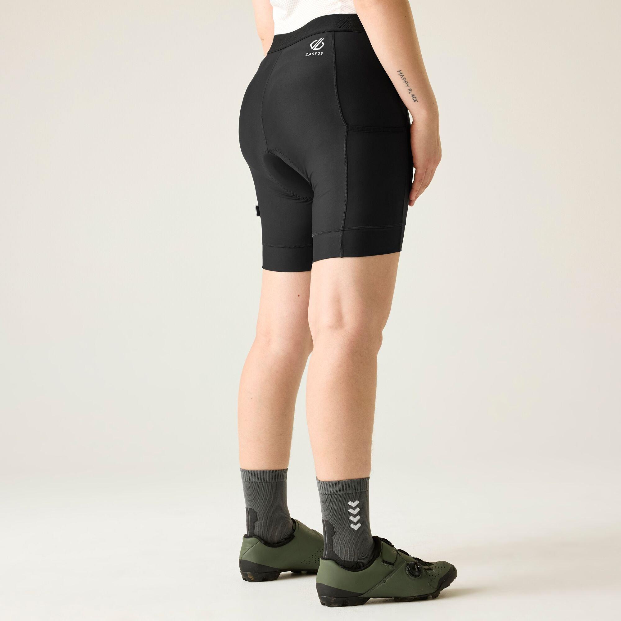 Black - Dare 2b - Womens Prompt II Cycling Shorts - 2