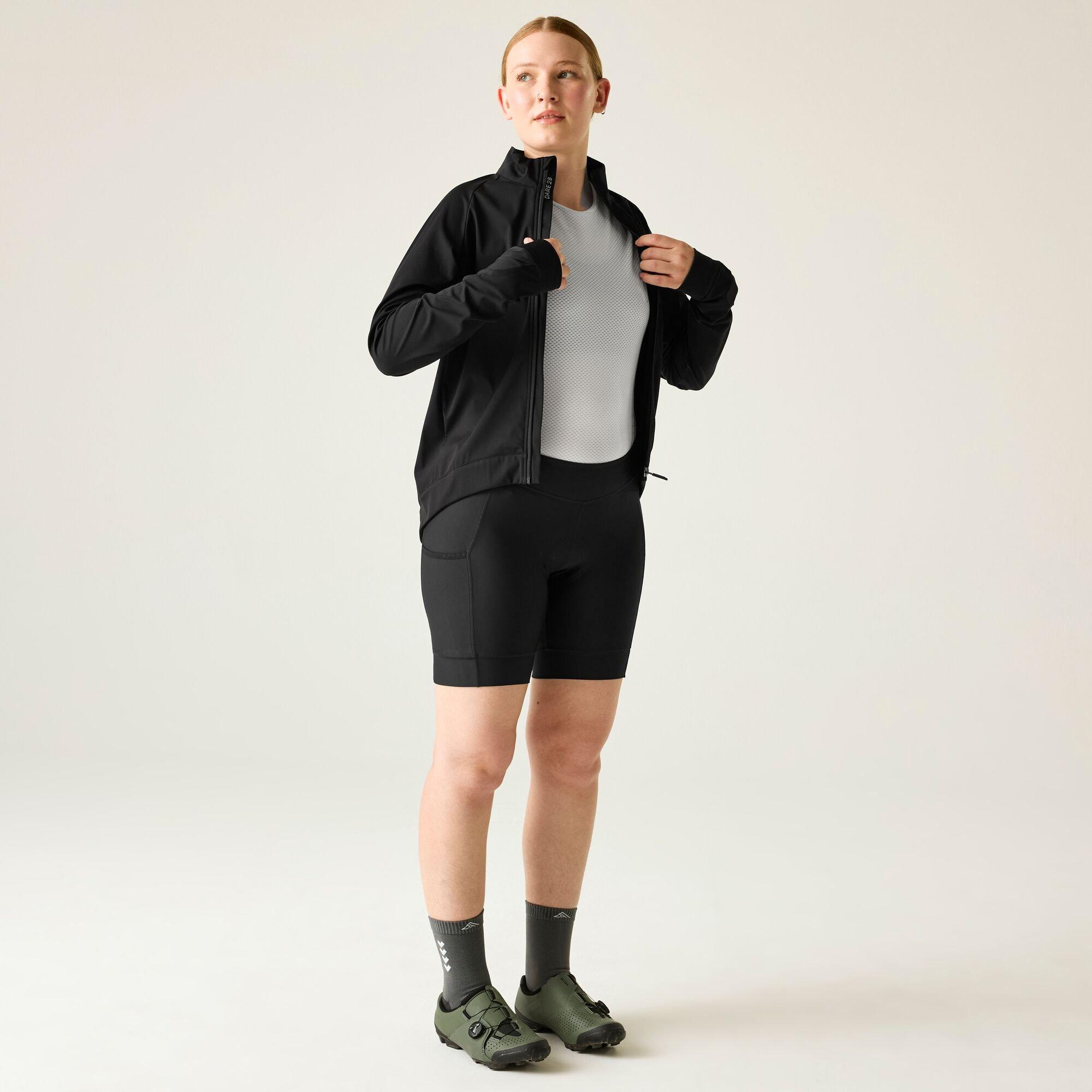 Black - Dare 2b - Womens Prompt II Cycling Shorts - 3