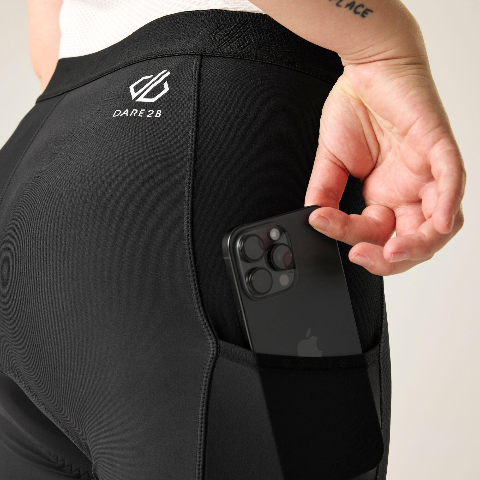 Black - Dare 2b - Womens Prompt II Cycling Shorts - 4