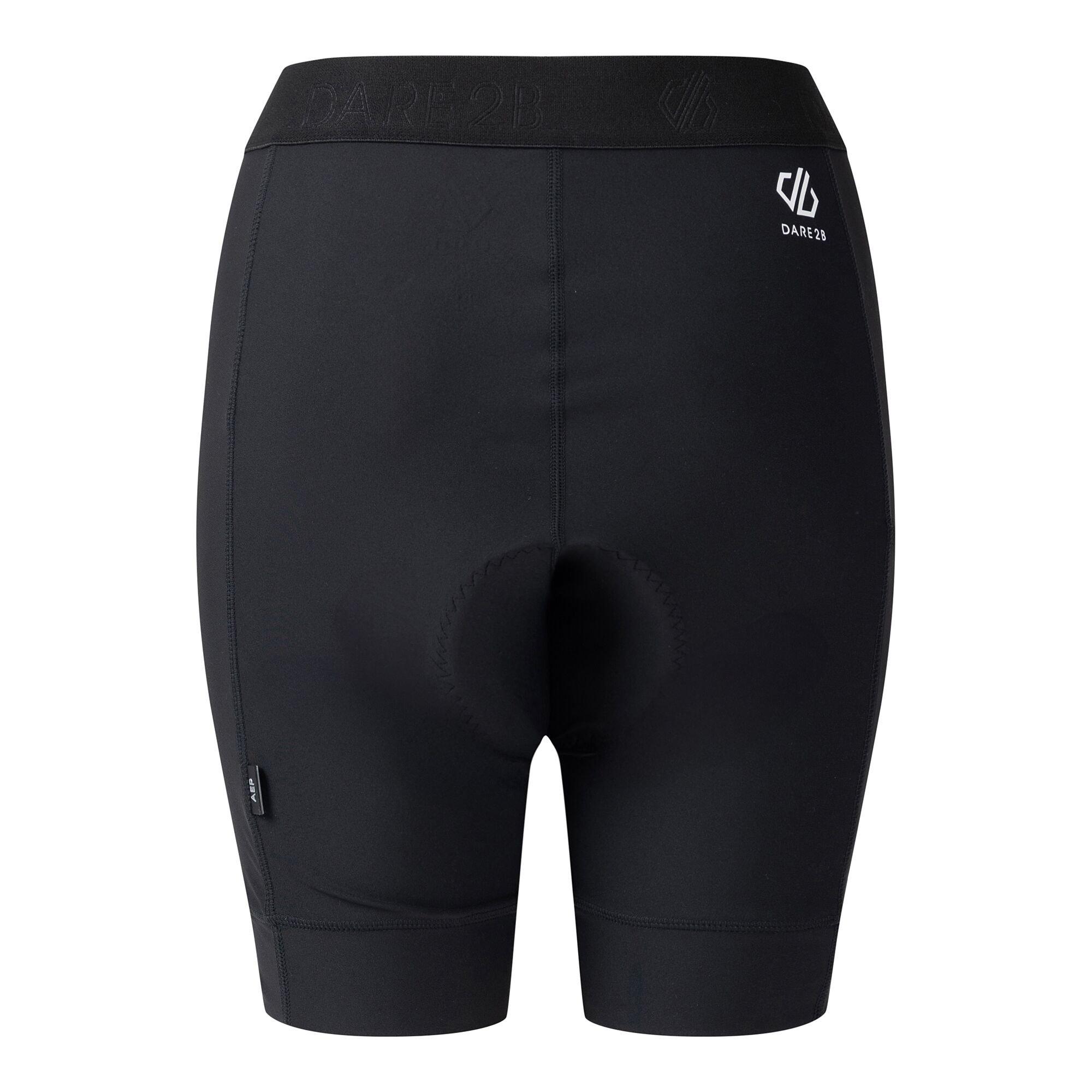 Black - Dare 2b - Womens Prompt II Cycling Shorts - 6