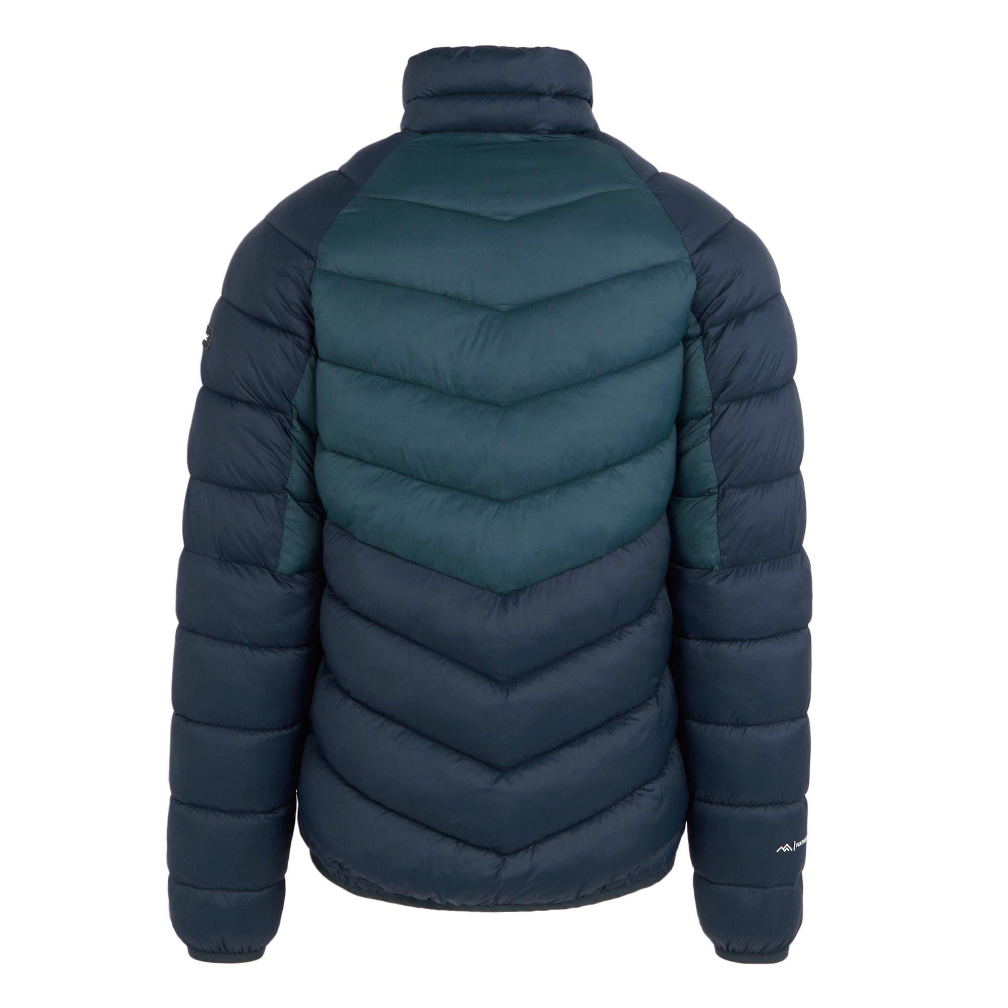 Mnlgtden/Nvy - Regatta - Men's Dalent Water-Resistant Thermal Quilted Jacket - 8