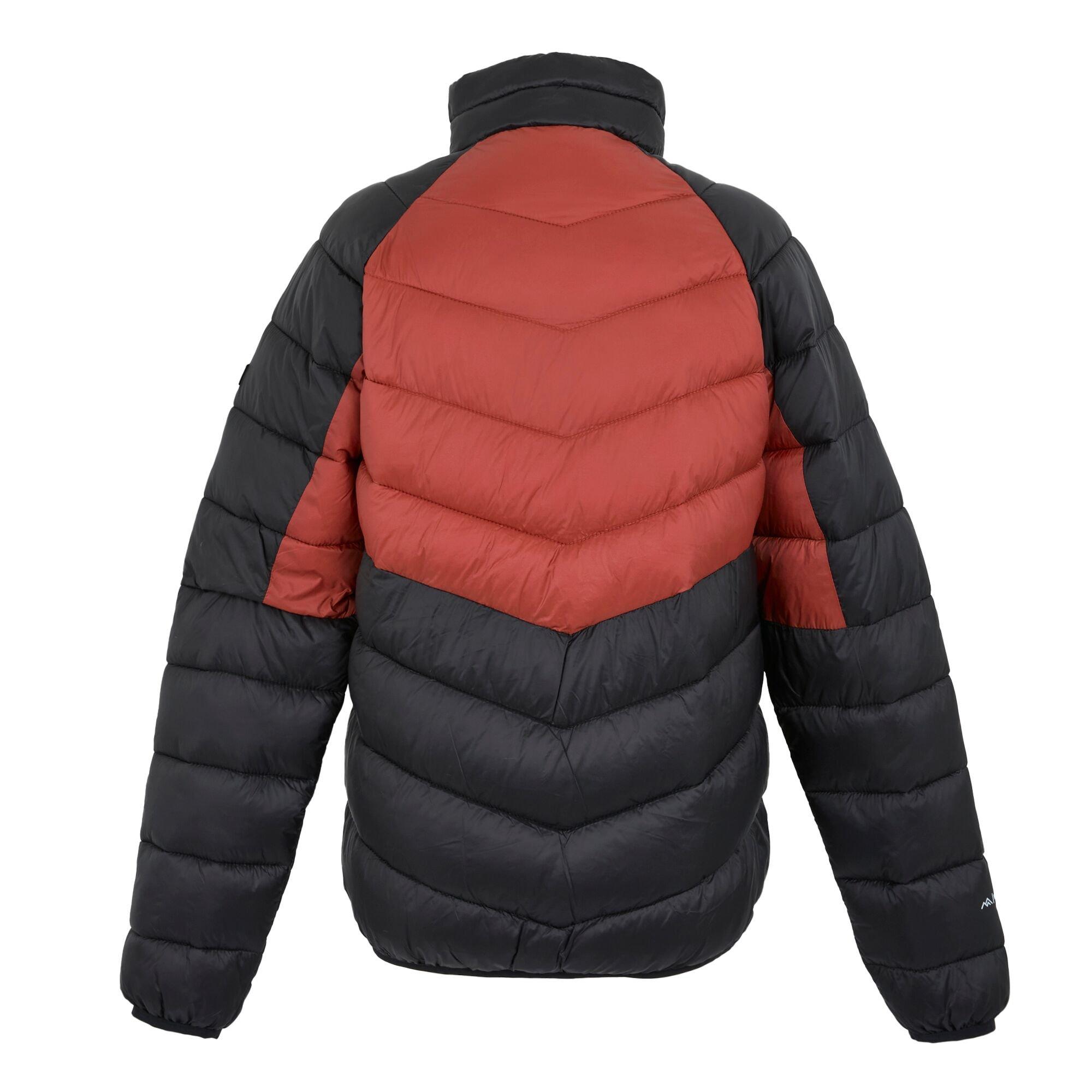 Redochre/Blk - Regatta - Men's Dalent Water-Resistant Thermal Quilted Jacket - 8