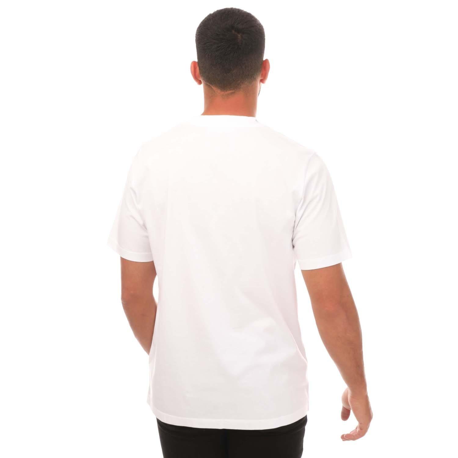 White - Wood Wood - Bobby Double Logo T-Shirt - 2