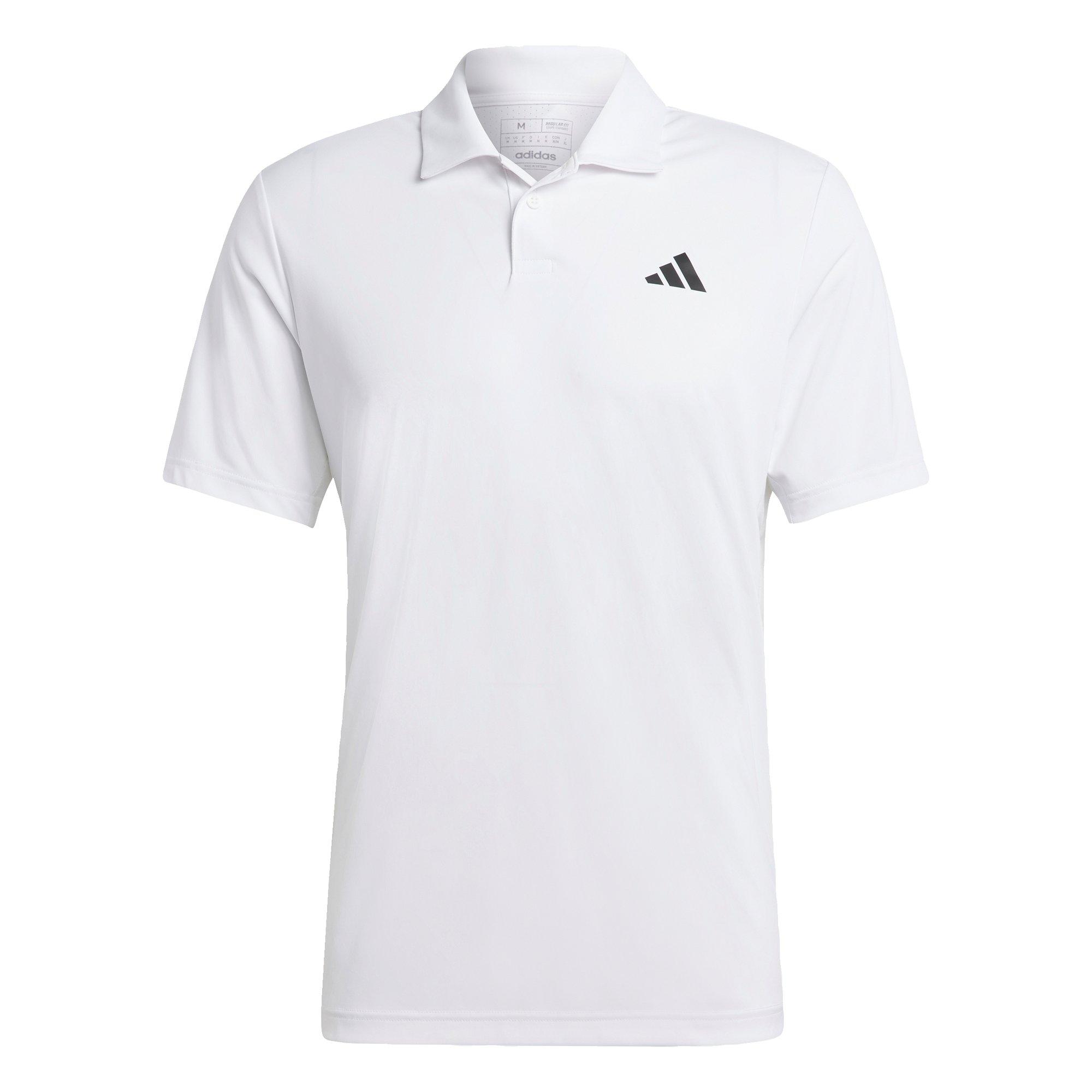 Adidas Men's Club Tennis Polo Shirt - White - S