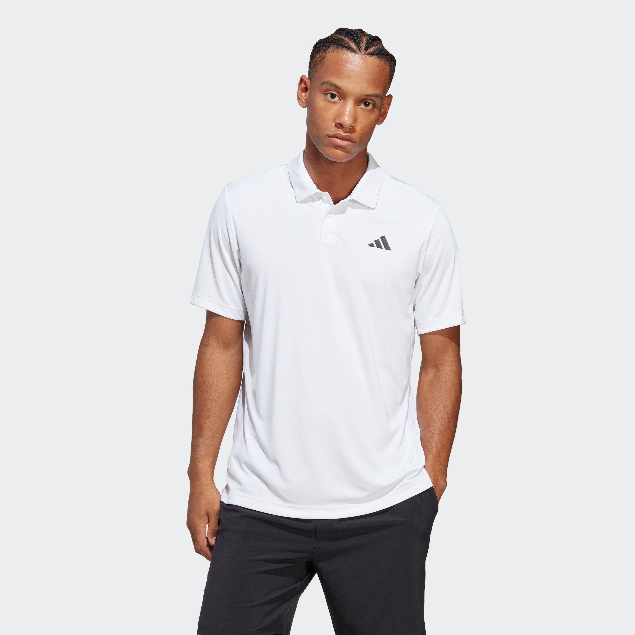 White - adidas - Club Tennis Polo Shirt Mens - 2