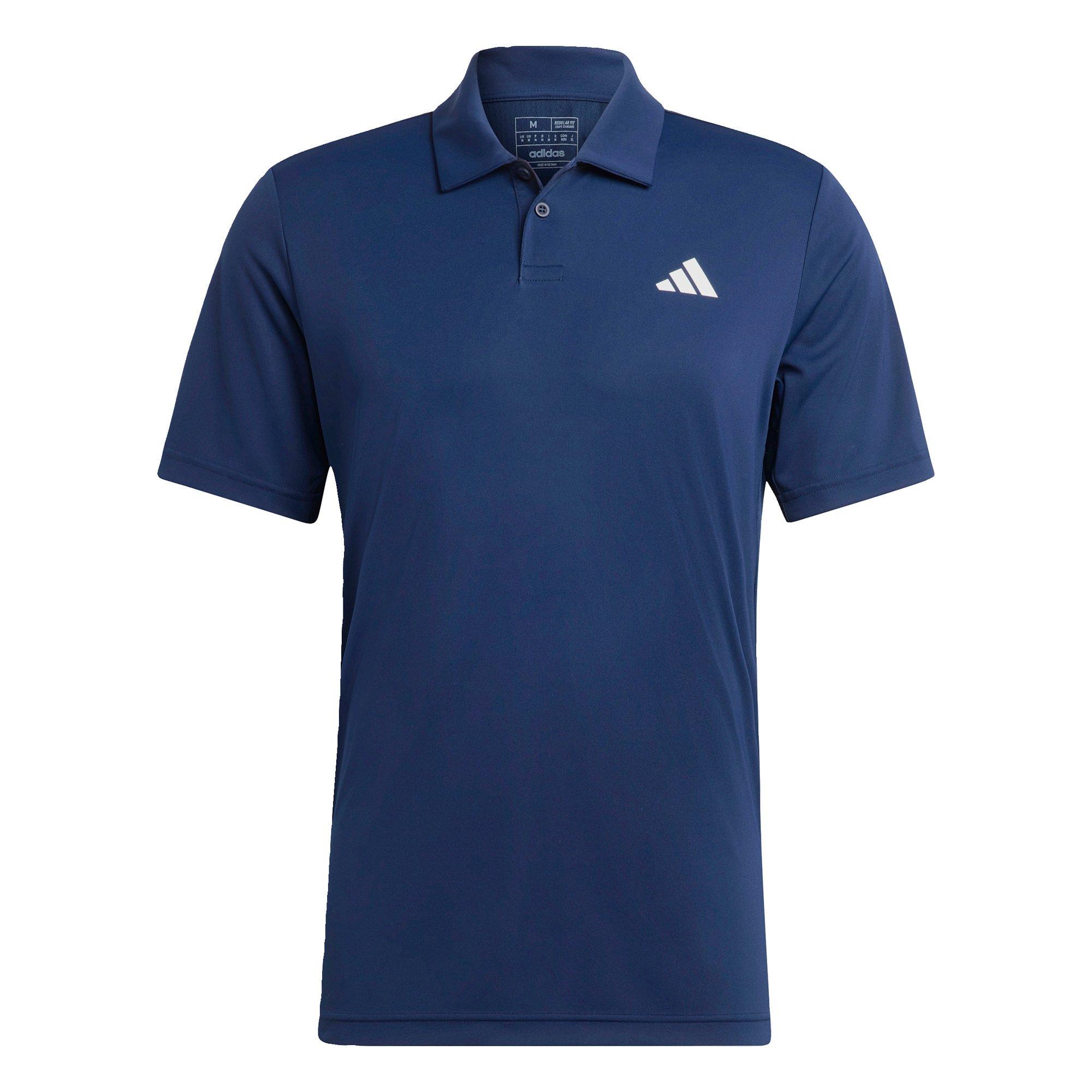 Adidas Men's Club Tennis Polo Shirt - Collegiate Navy - S