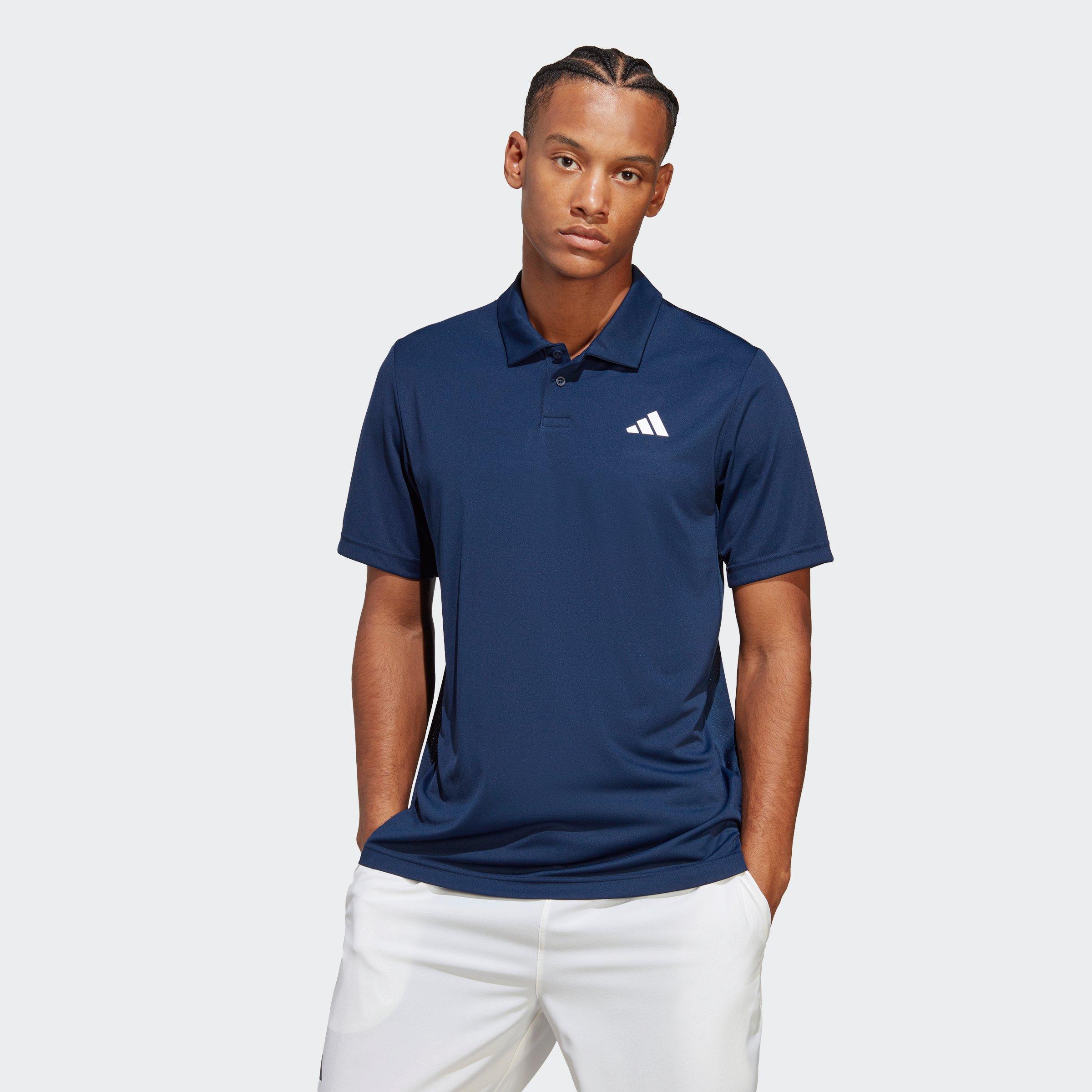 Collegiate Navy - adidas - Tennis Polo Shirt Mens - 2