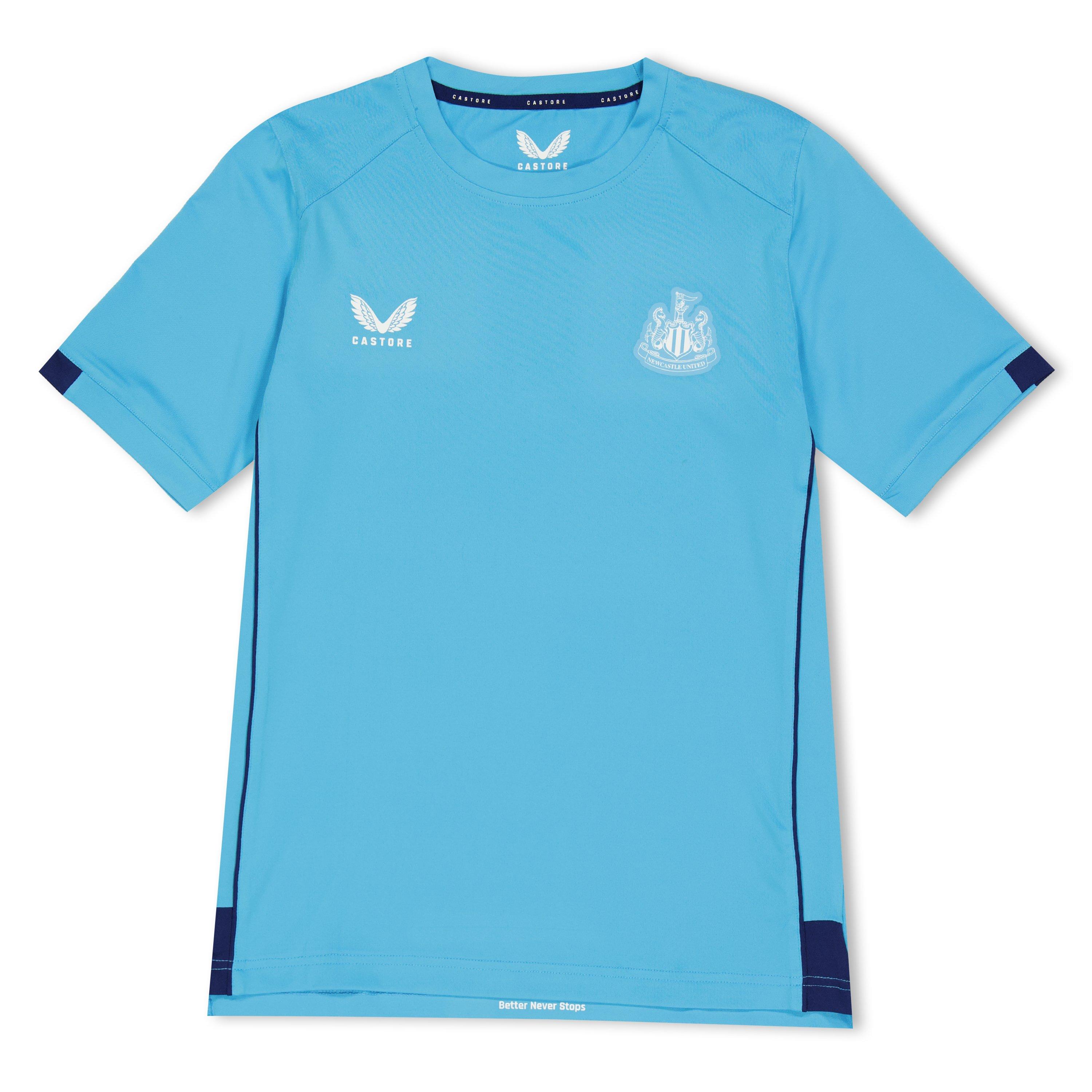 Nordisch Blau - Castore - Unisex Kids' Licensed Short-Sleeve T-Shirt - 1