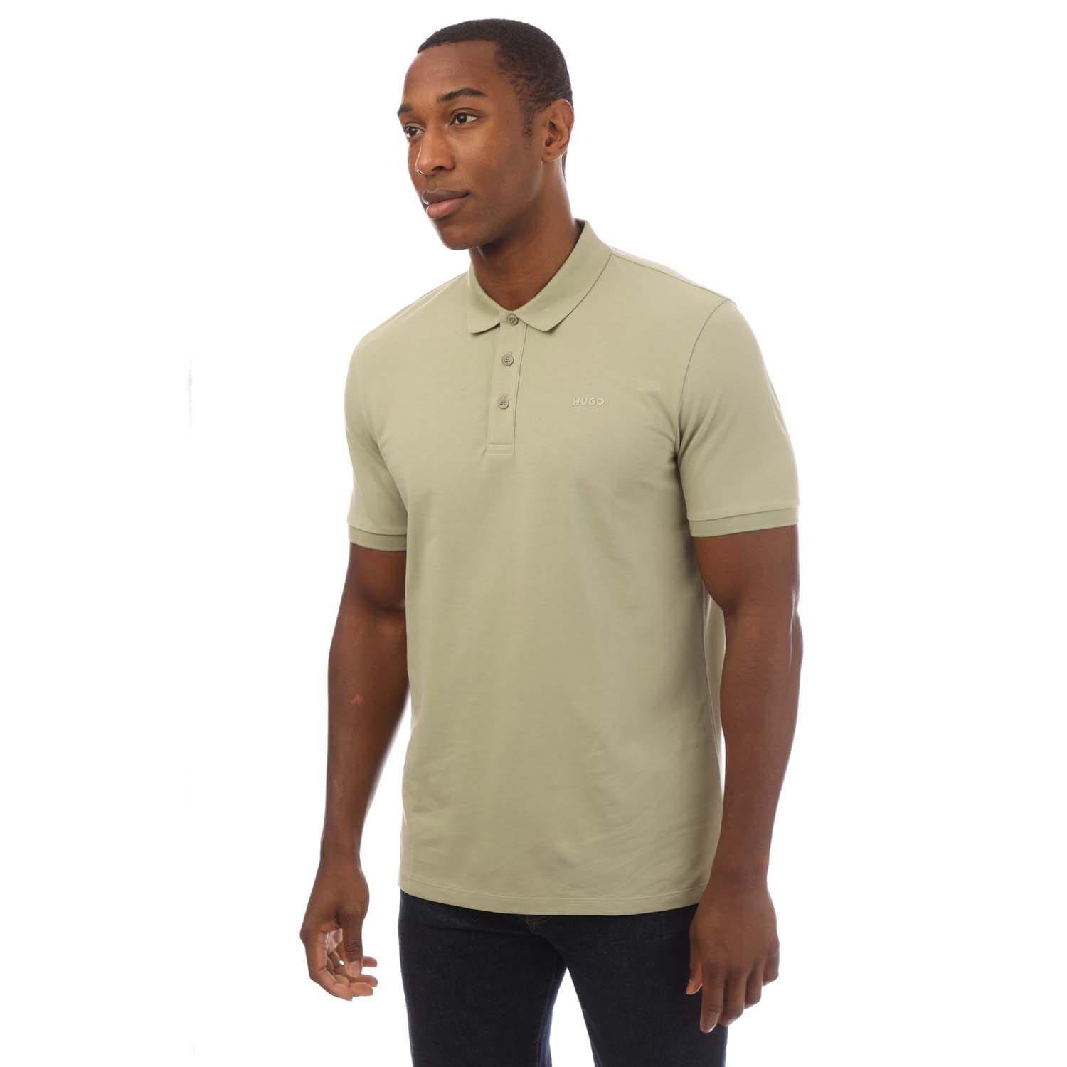 Hugo Donos222 Polo Shirt - Green - XL