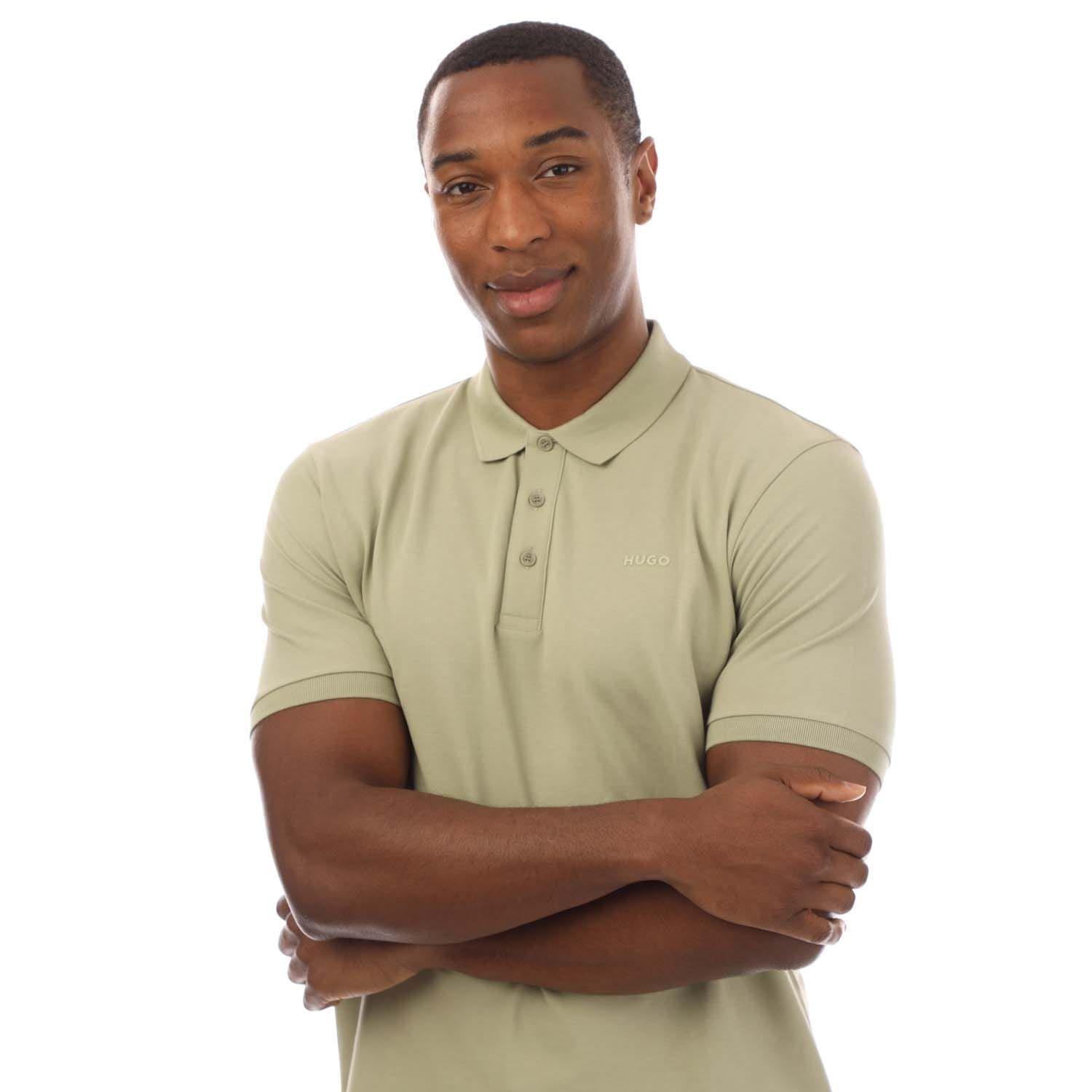 Green - Hugo - Donos222 Polo Shirt - 3